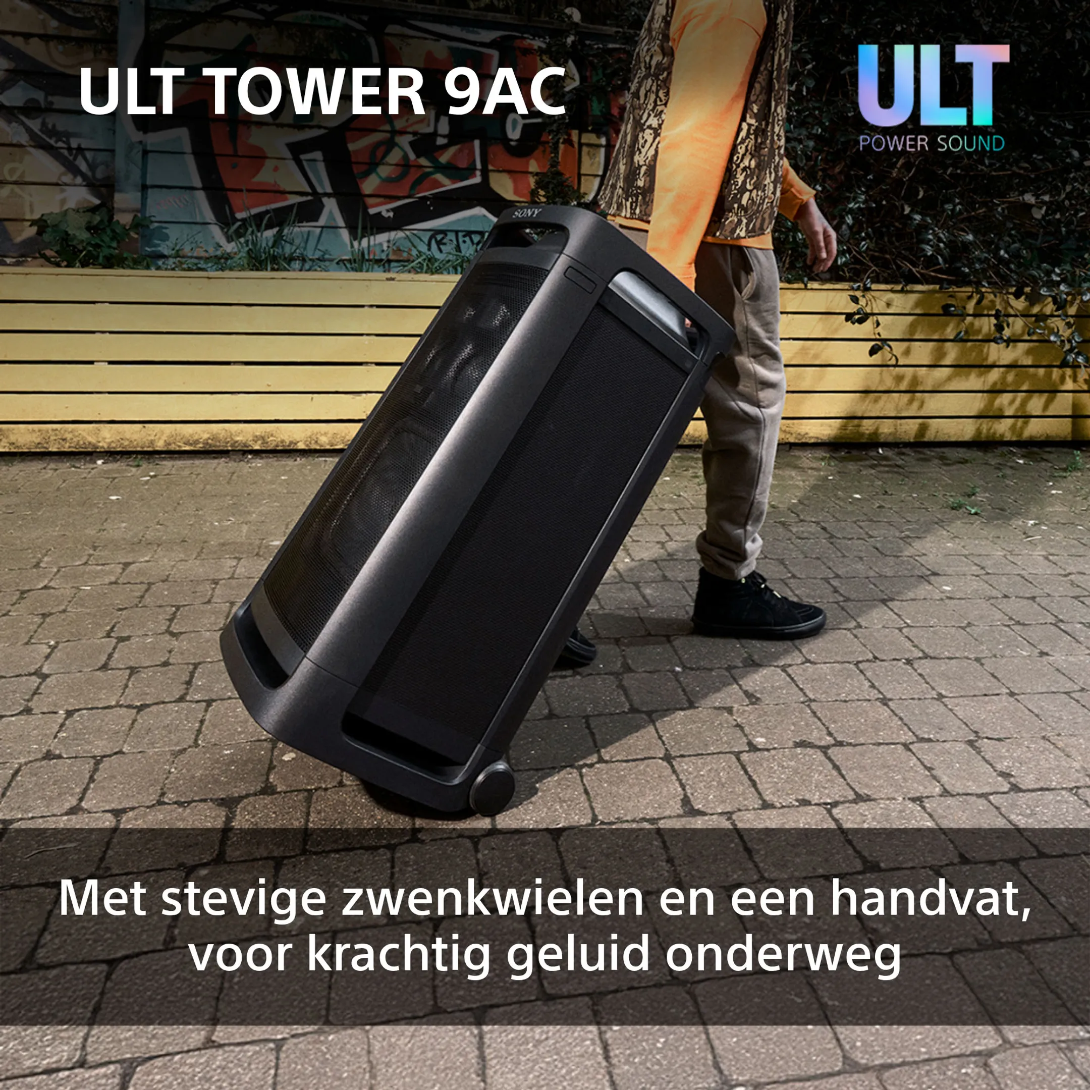 Sony Party speaker ULT Tower 9 - Zwart image