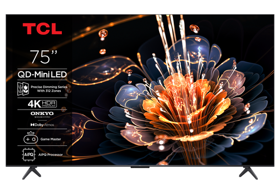 QD-Mini LED 4K TV 75C69KS (2025) - 75 pouces