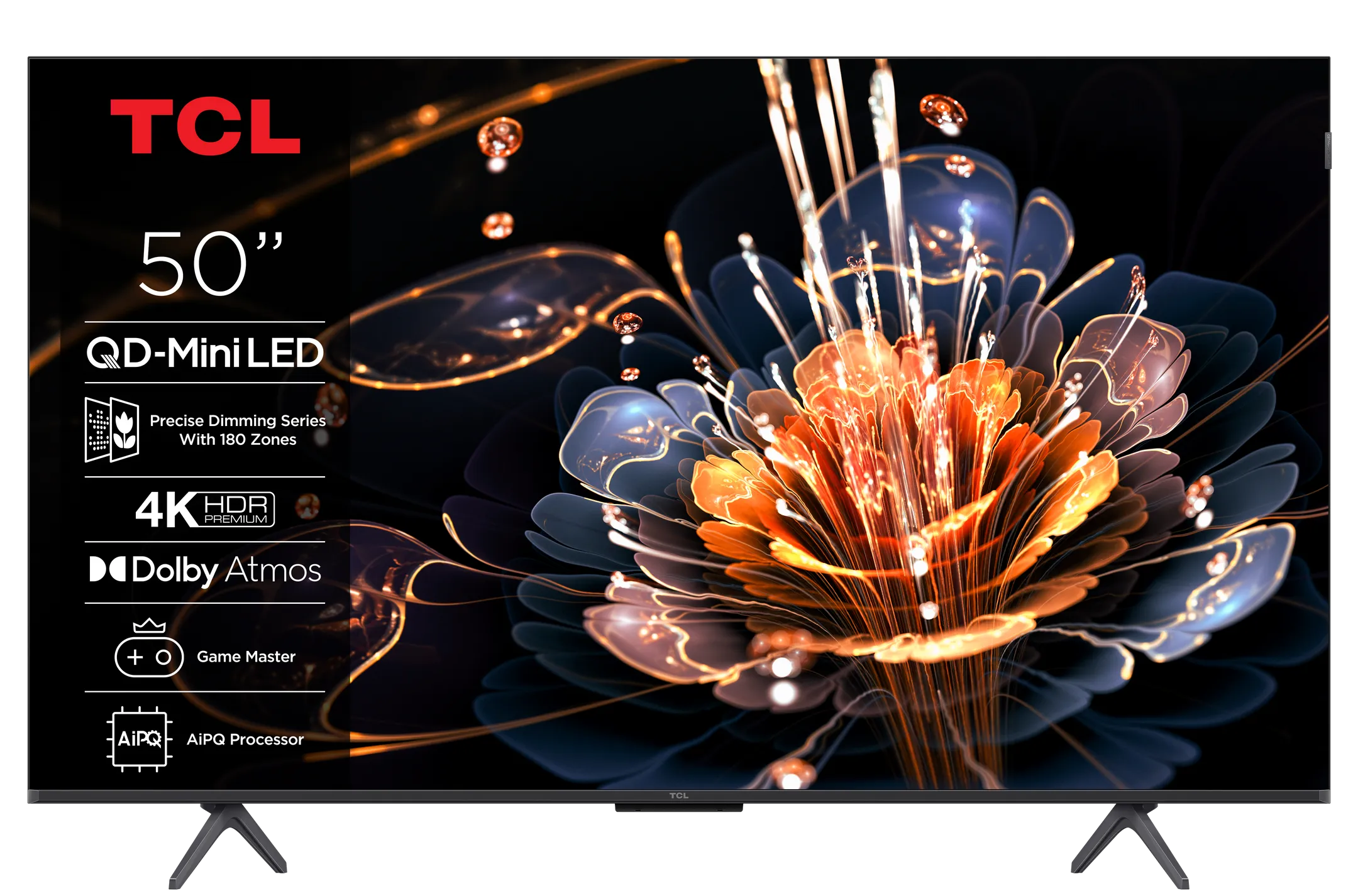 QD-Mini LED TV 4K 50C69KS (2025) - 50 pouces