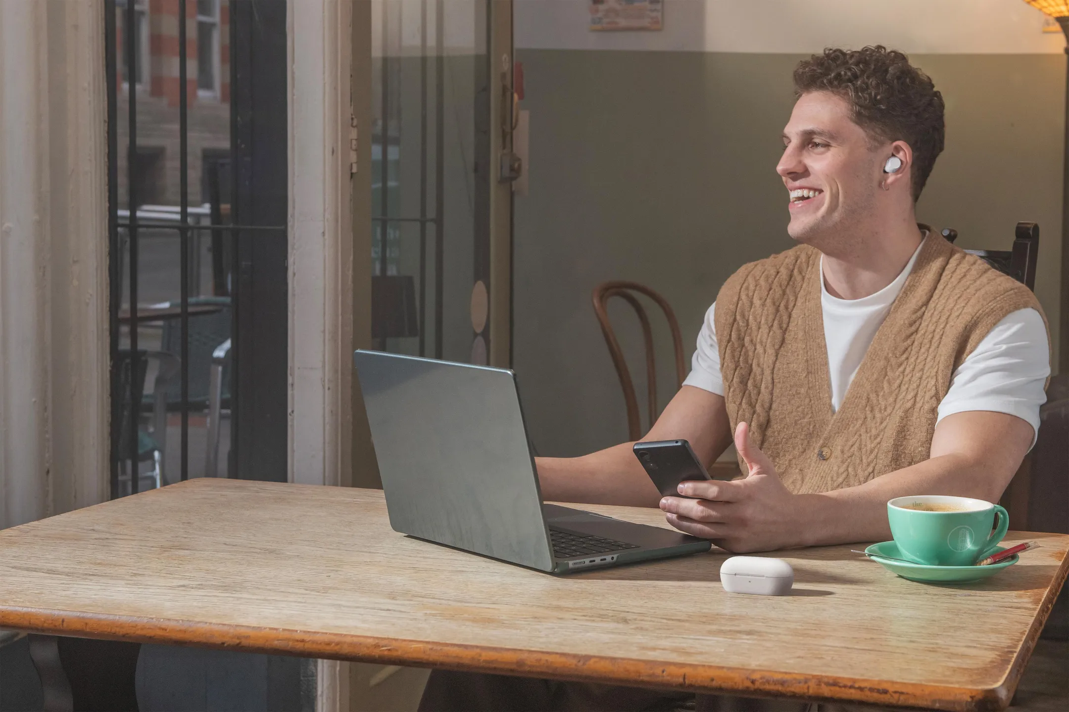 Sony Écouteurs WF-C710 - Blanc image