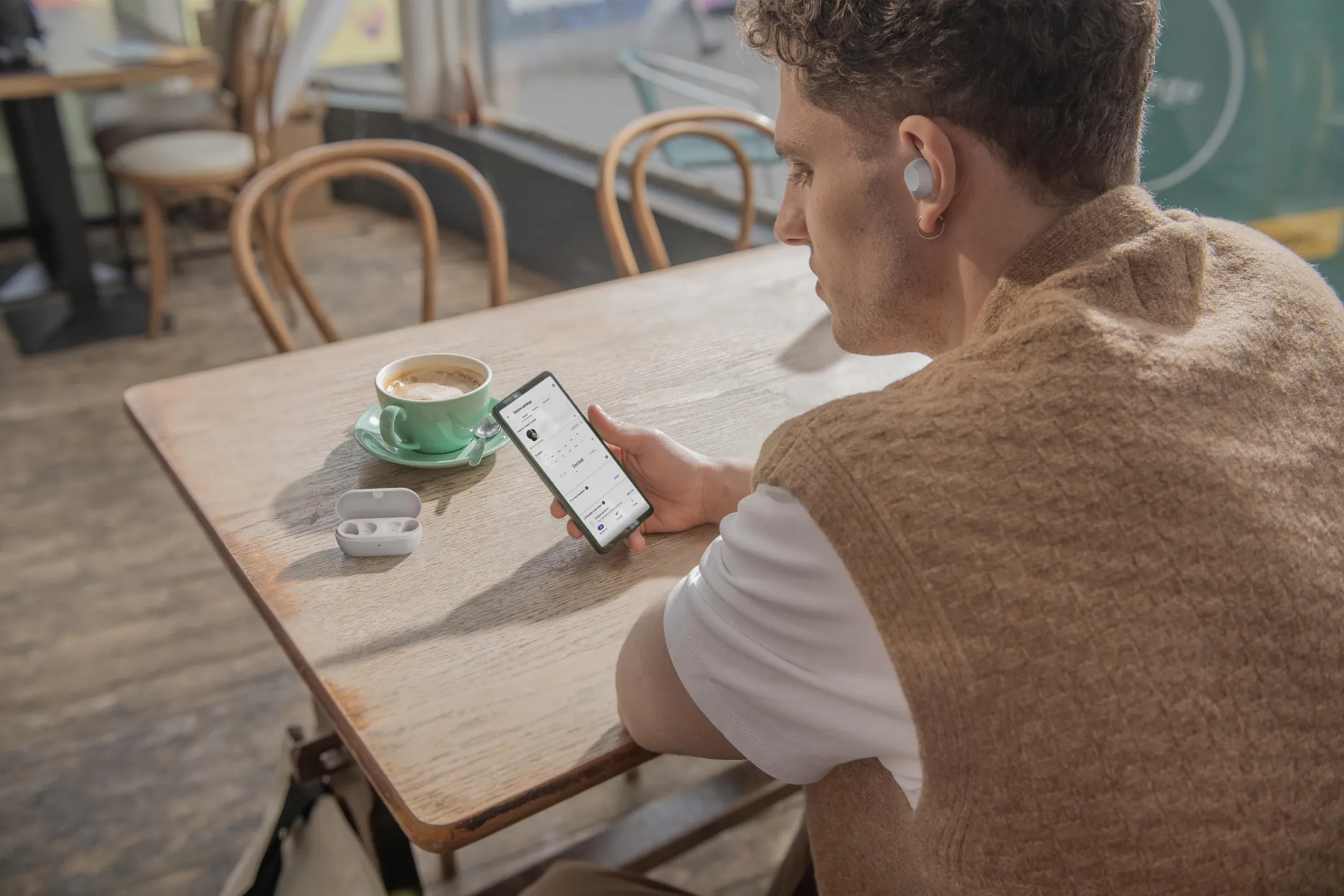 Sony Écouteurs WF-C710 - Blanc image