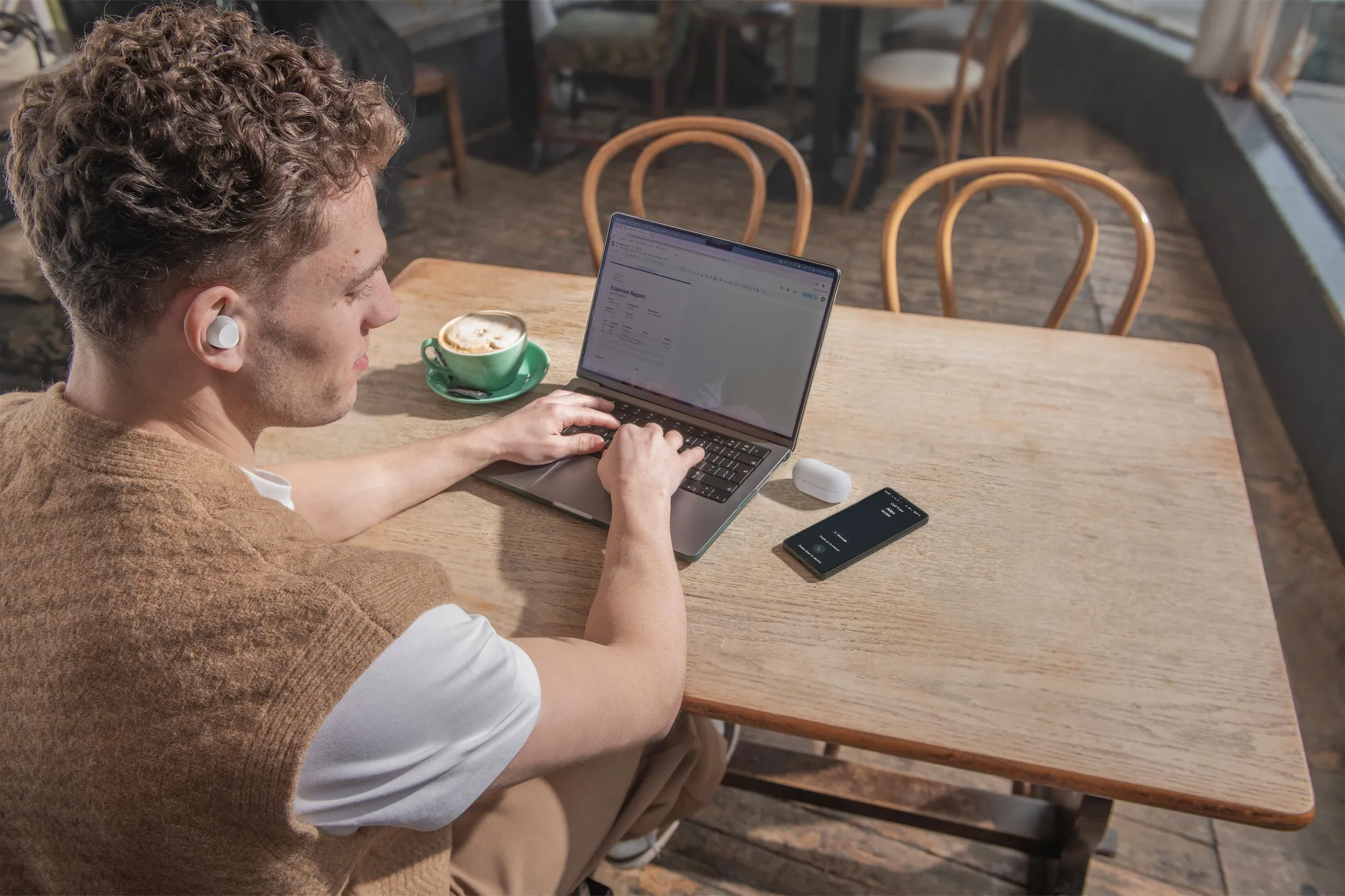 Sony Écouteurs WF-C710 - Blanc image