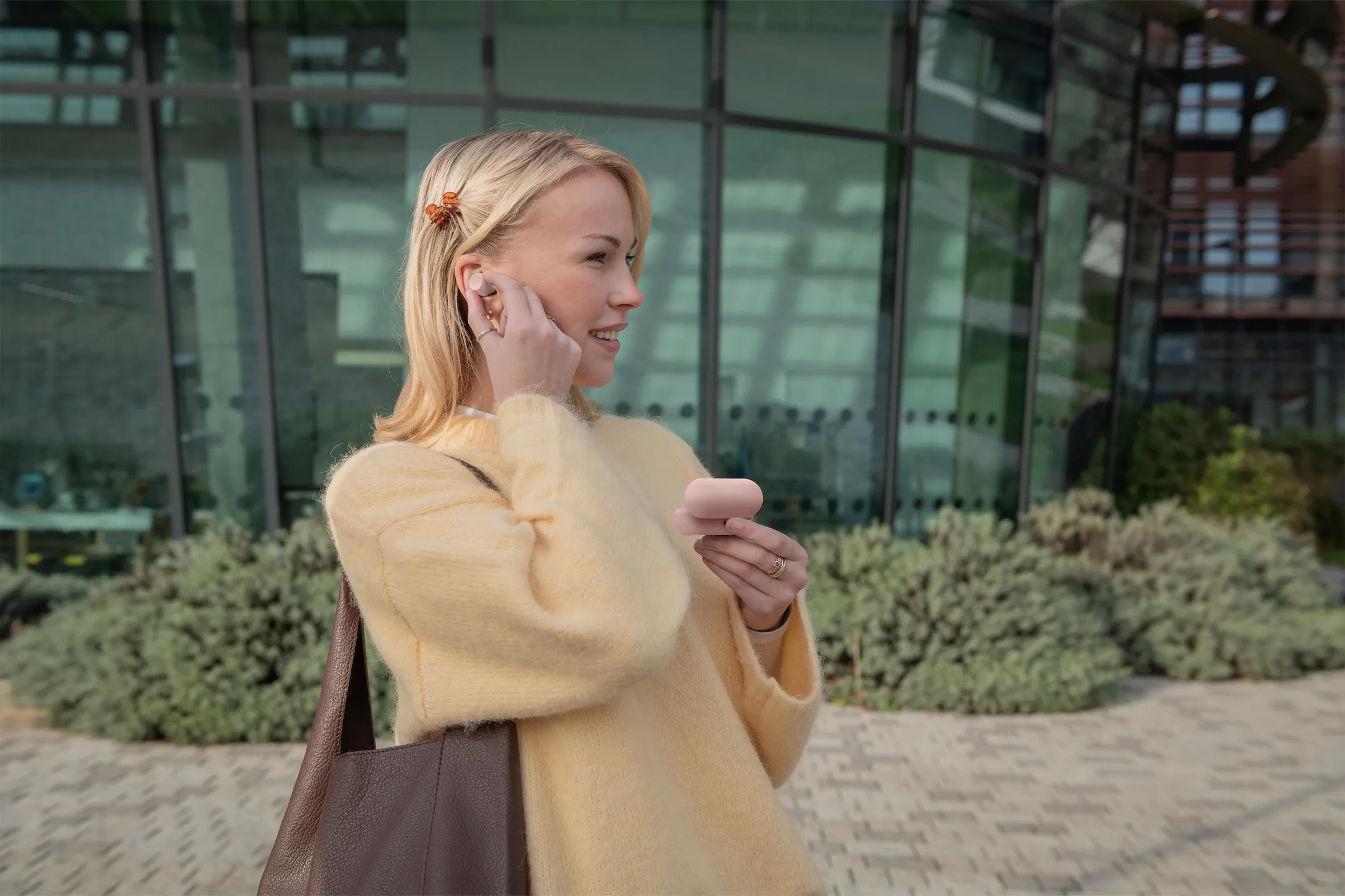 Sony Écouteurs WF-C710 - Rose image