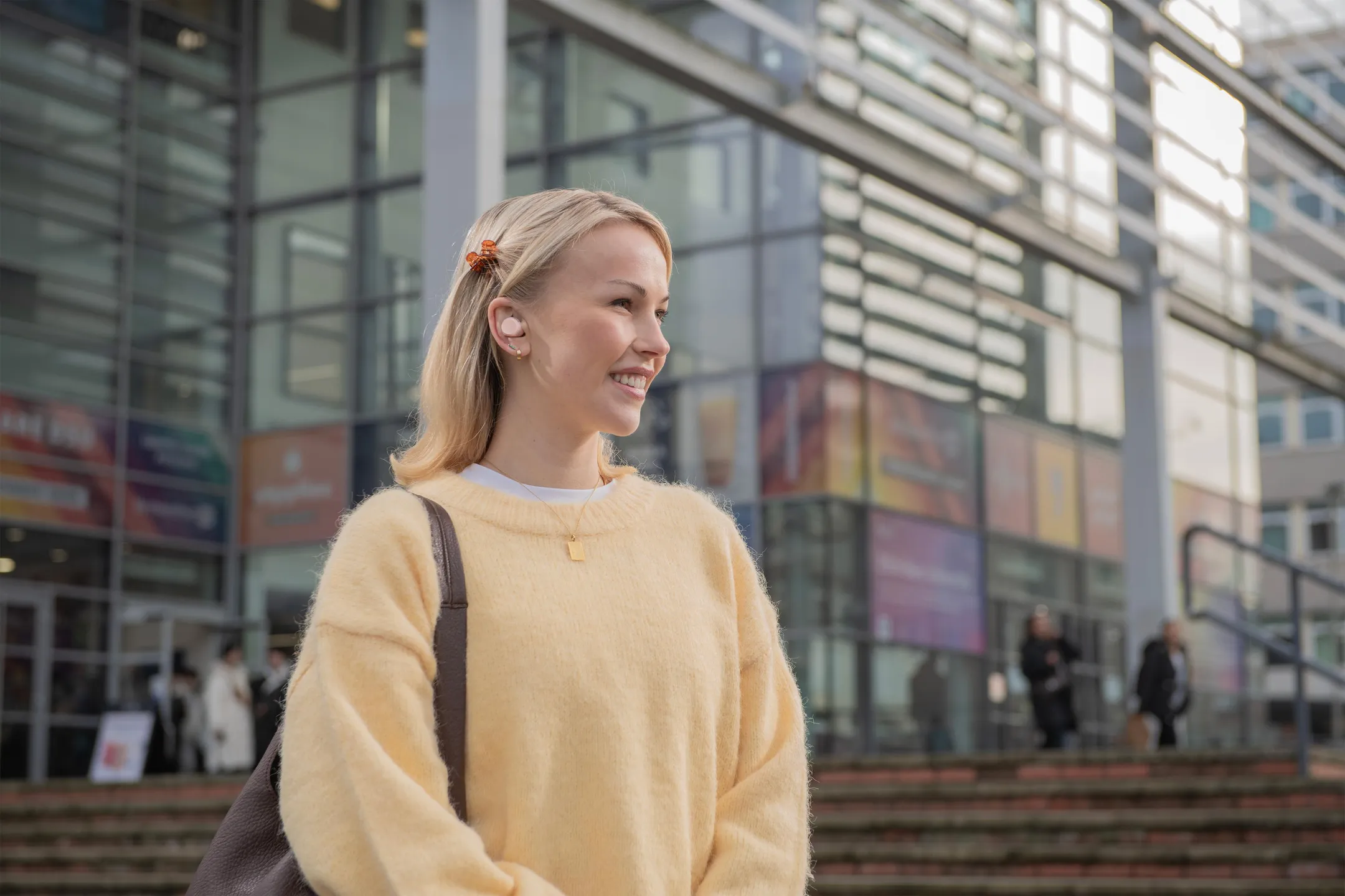 Sony Écouteurs WF-C710 - Rose image