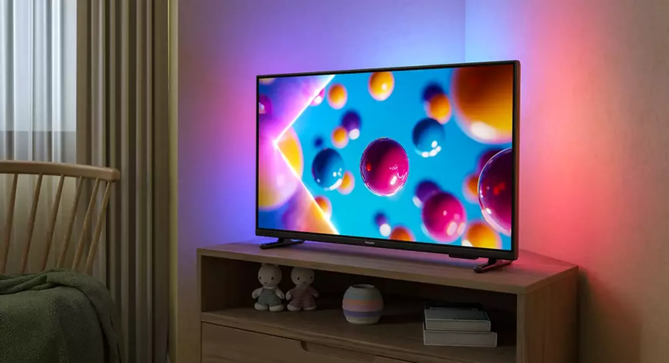 Philips LED Full HD Ambilight TV 32PFS6900/12 (2025) - 32 inch image