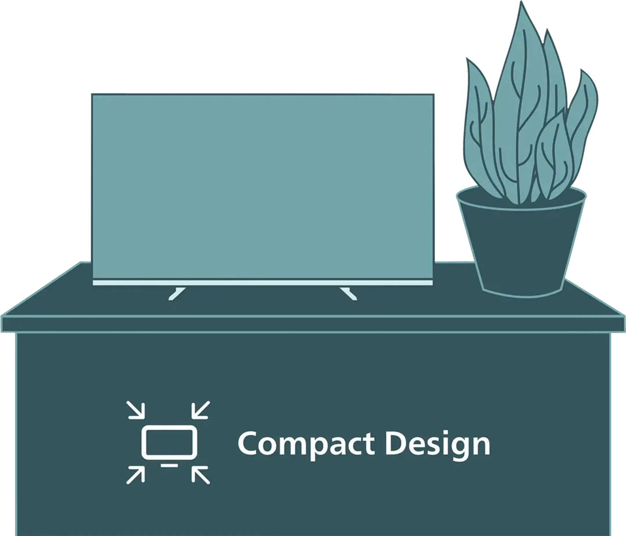 Philips LED Full HD Ambilight TV 32PFS6900/12 (2025) - 32 inch image