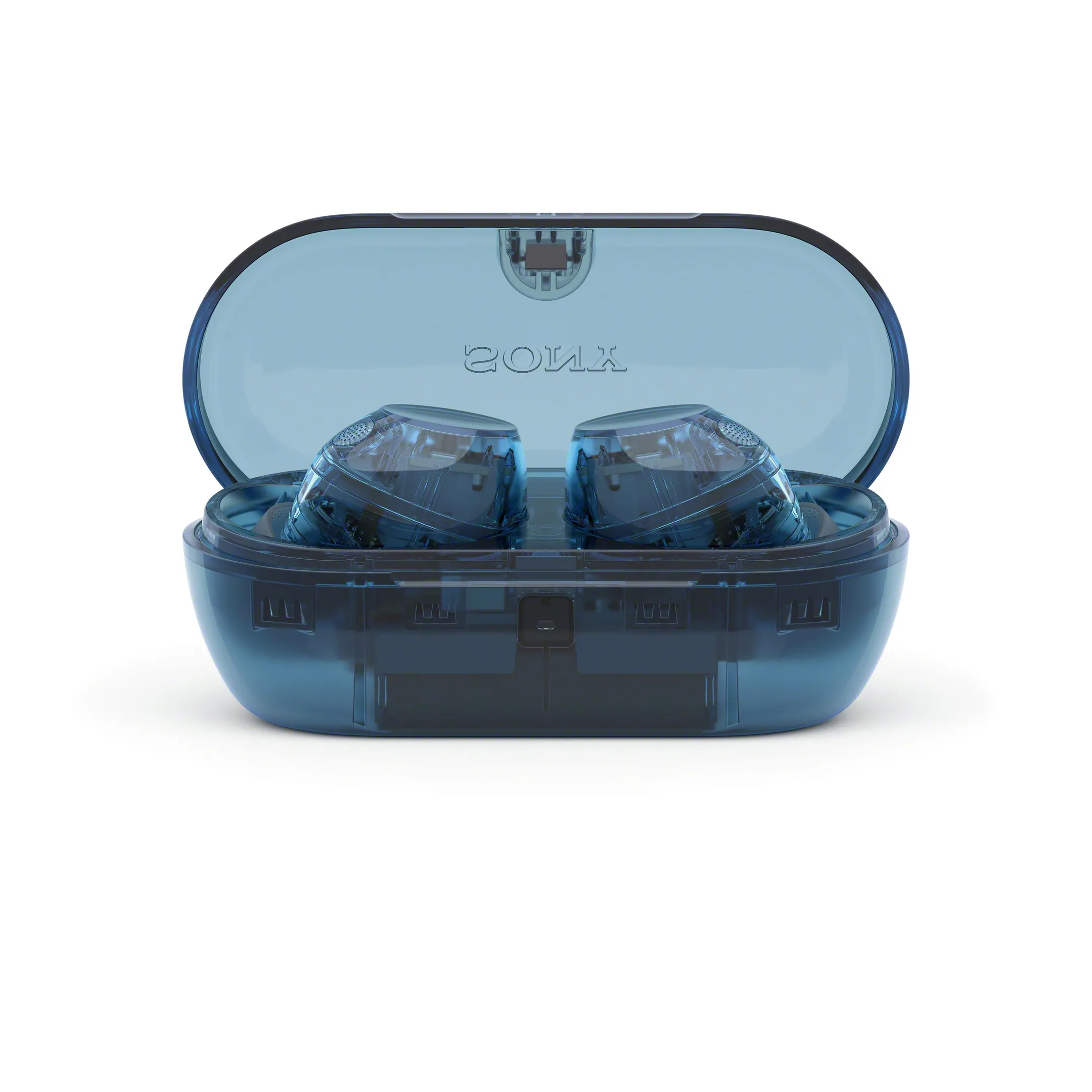 Sony Écouteurs WF-C710 - Bleu image