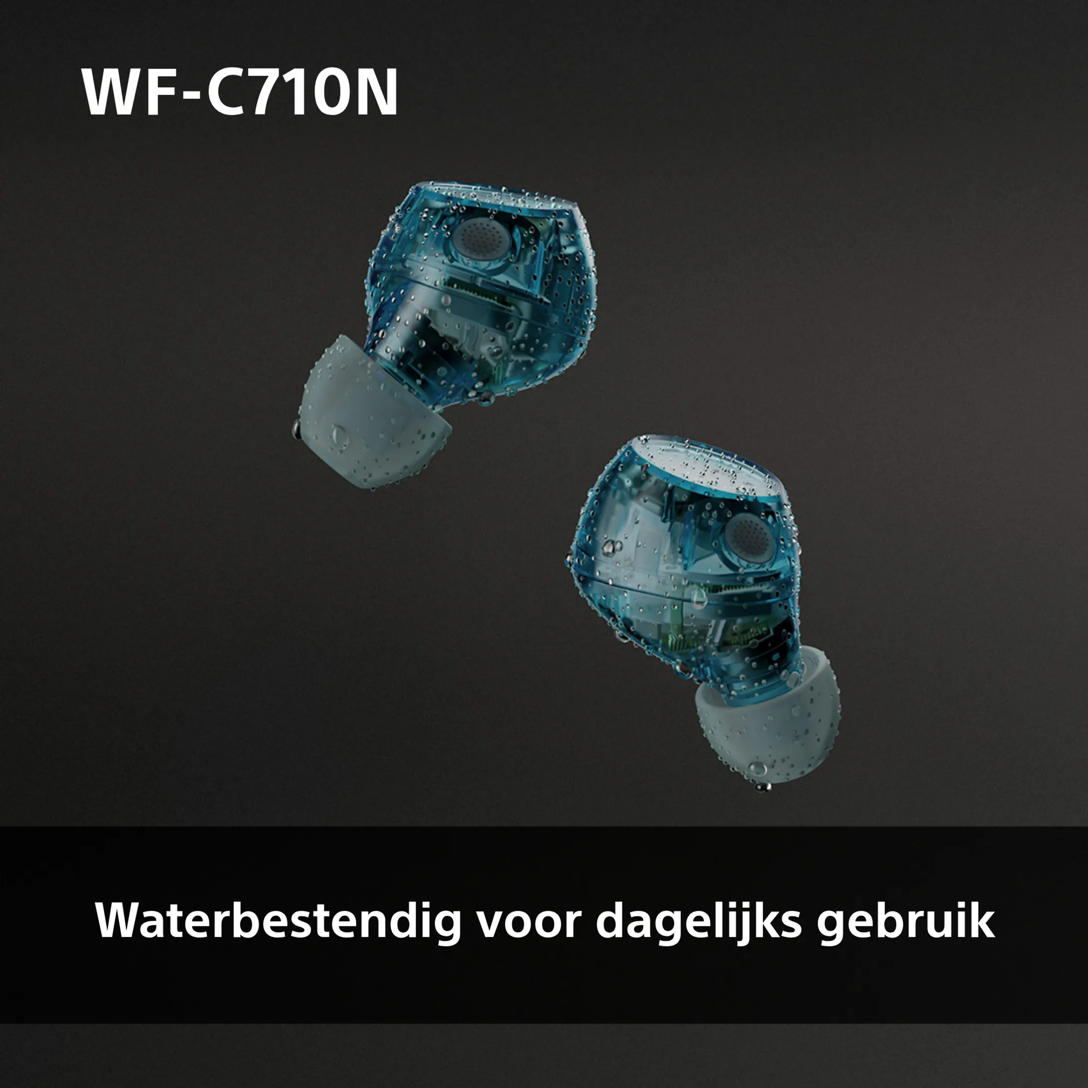 Sony WF-C710 oortjes - Blauw image