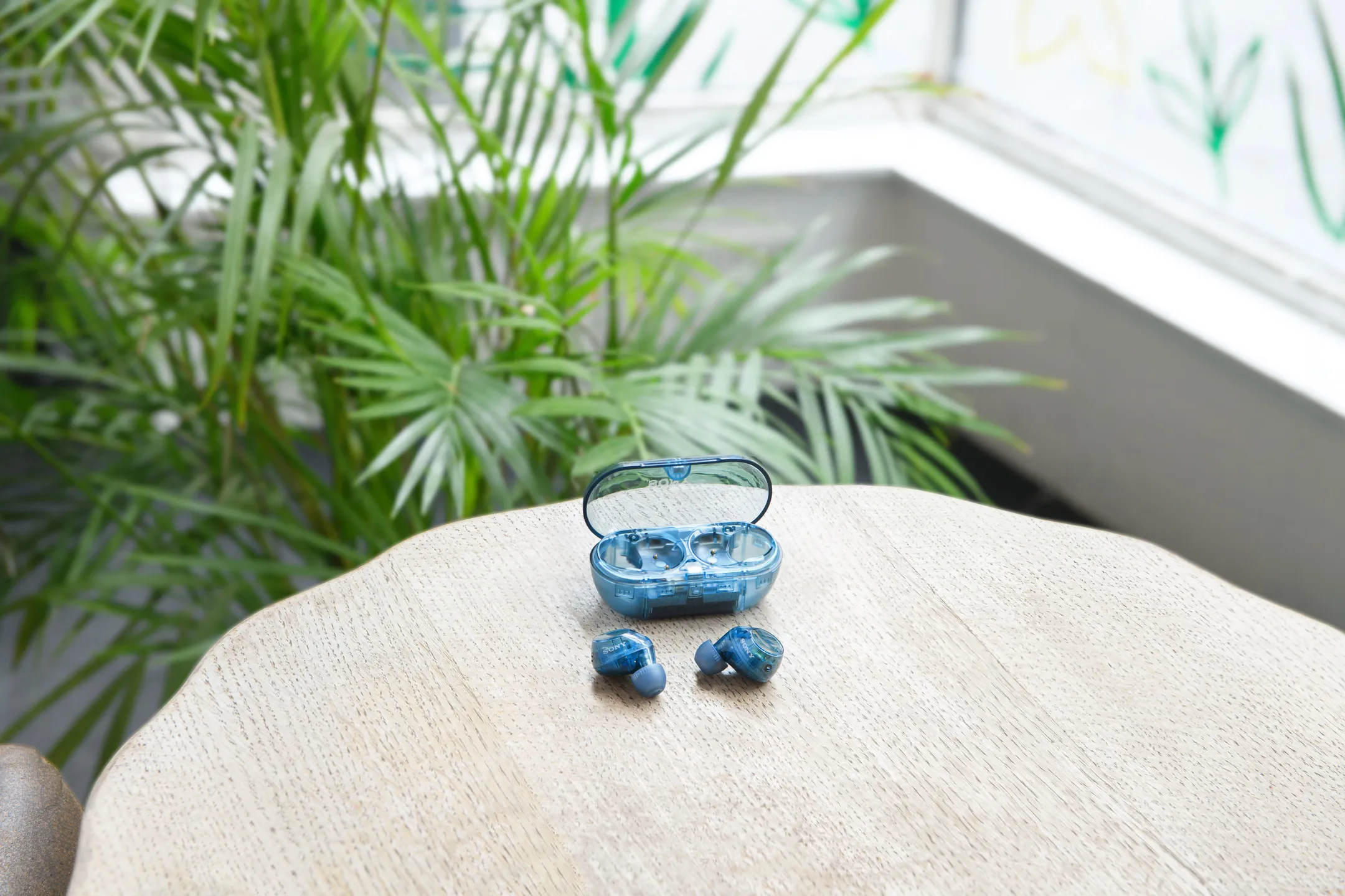 Sony Écouteurs WF-C710 - Bleu image