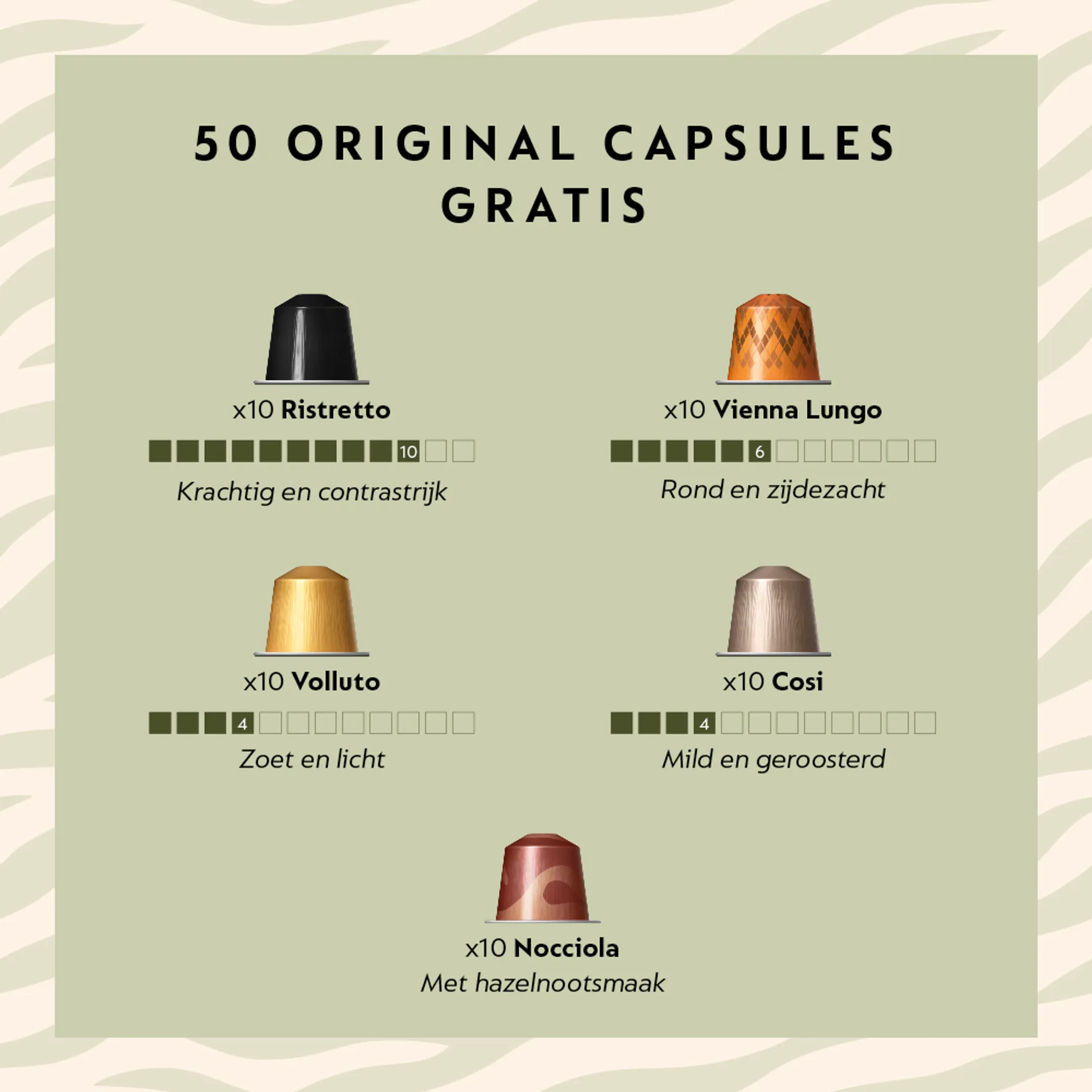 De'Longhi Koffiemachine Nespresso Essenza Mini Black + 50 capsules + €30 koffiekorting image