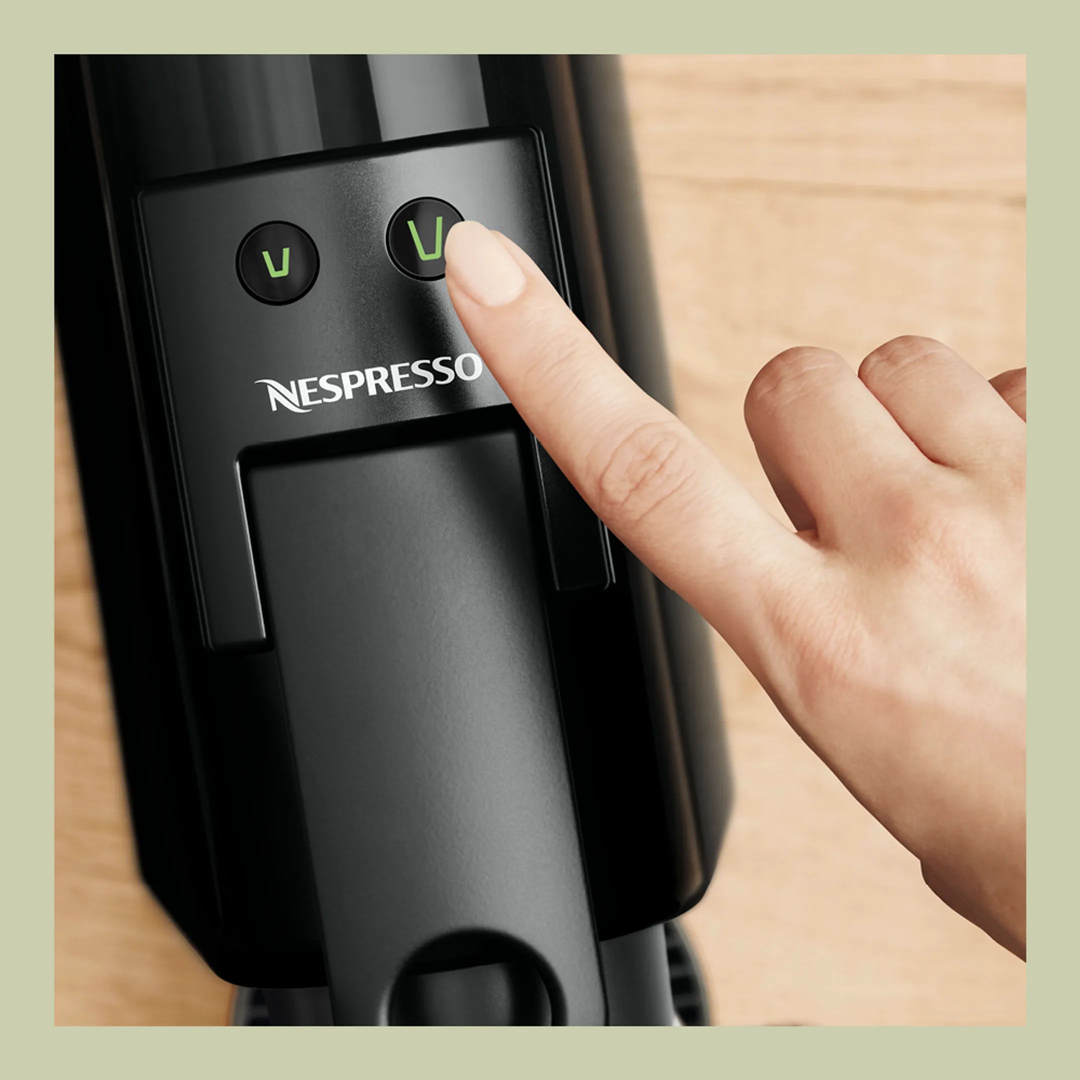 De'Longhi Koffiemachine Nespresso Essenza Mini Black + 50 capsules + €30 koffiekorting image
