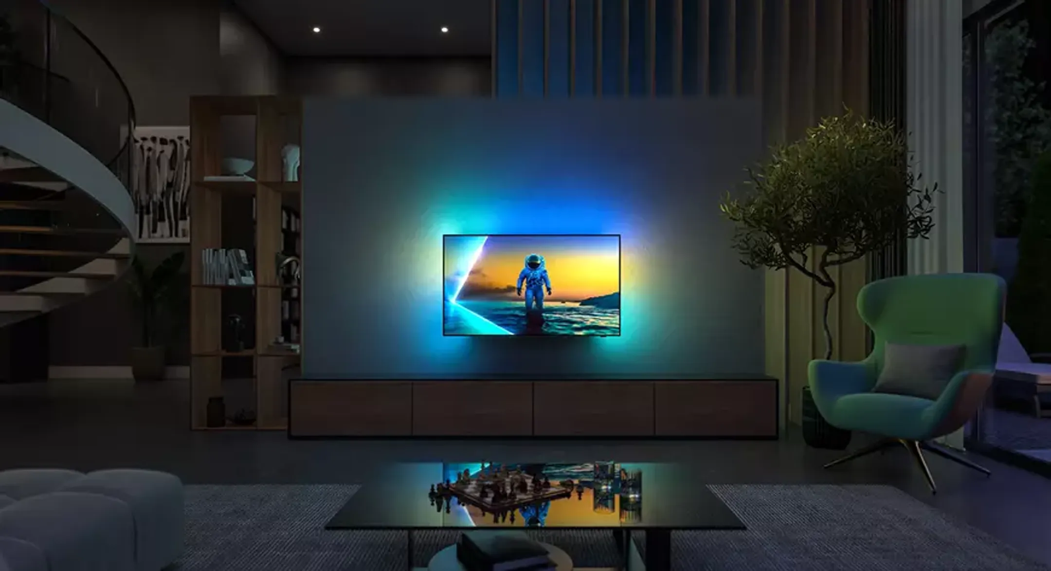 Philips TV OLED 4K Ambilight 42OLED810/12 (2025) - 42 pouces image
