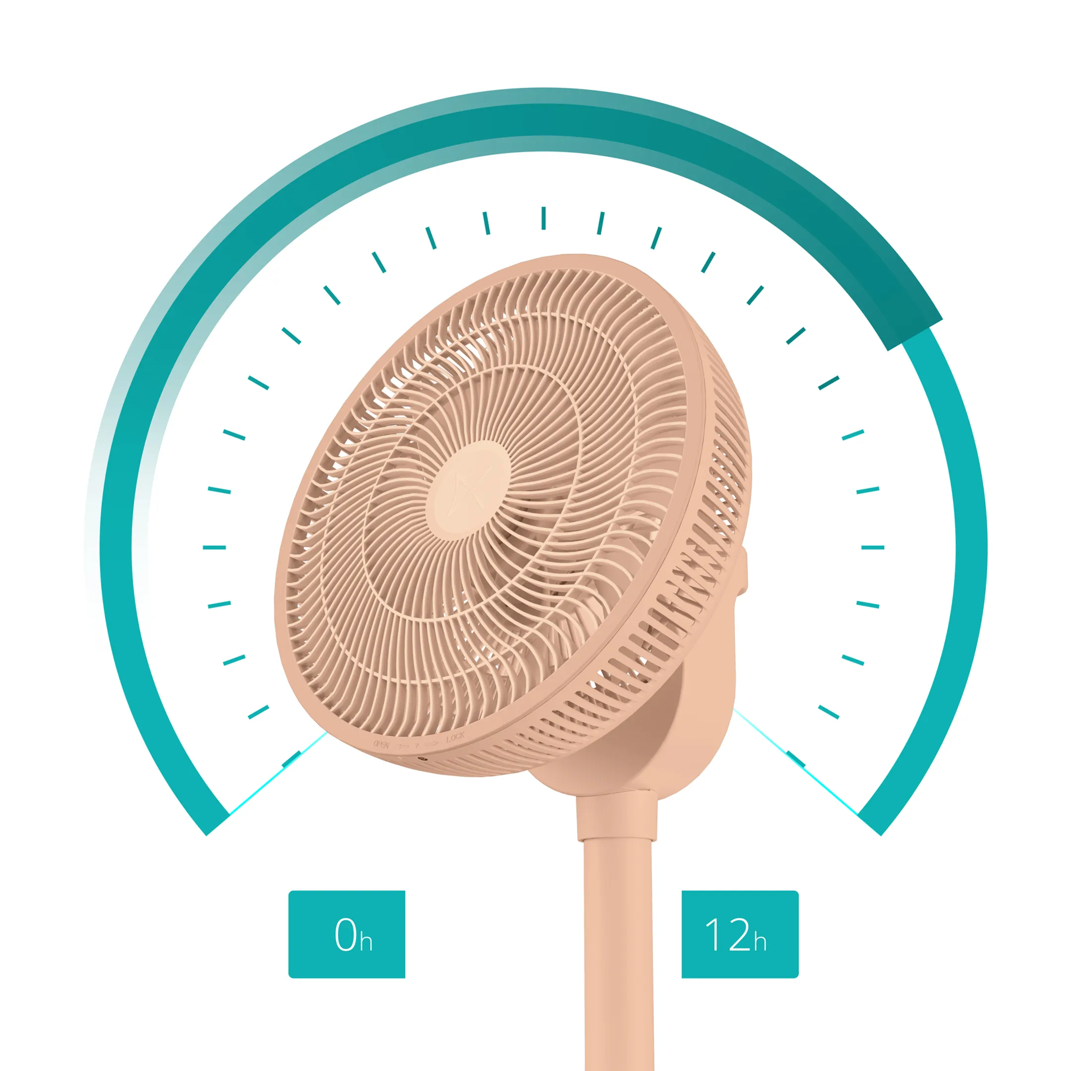 DUUX Whisper Flex 2 Smart Peach image