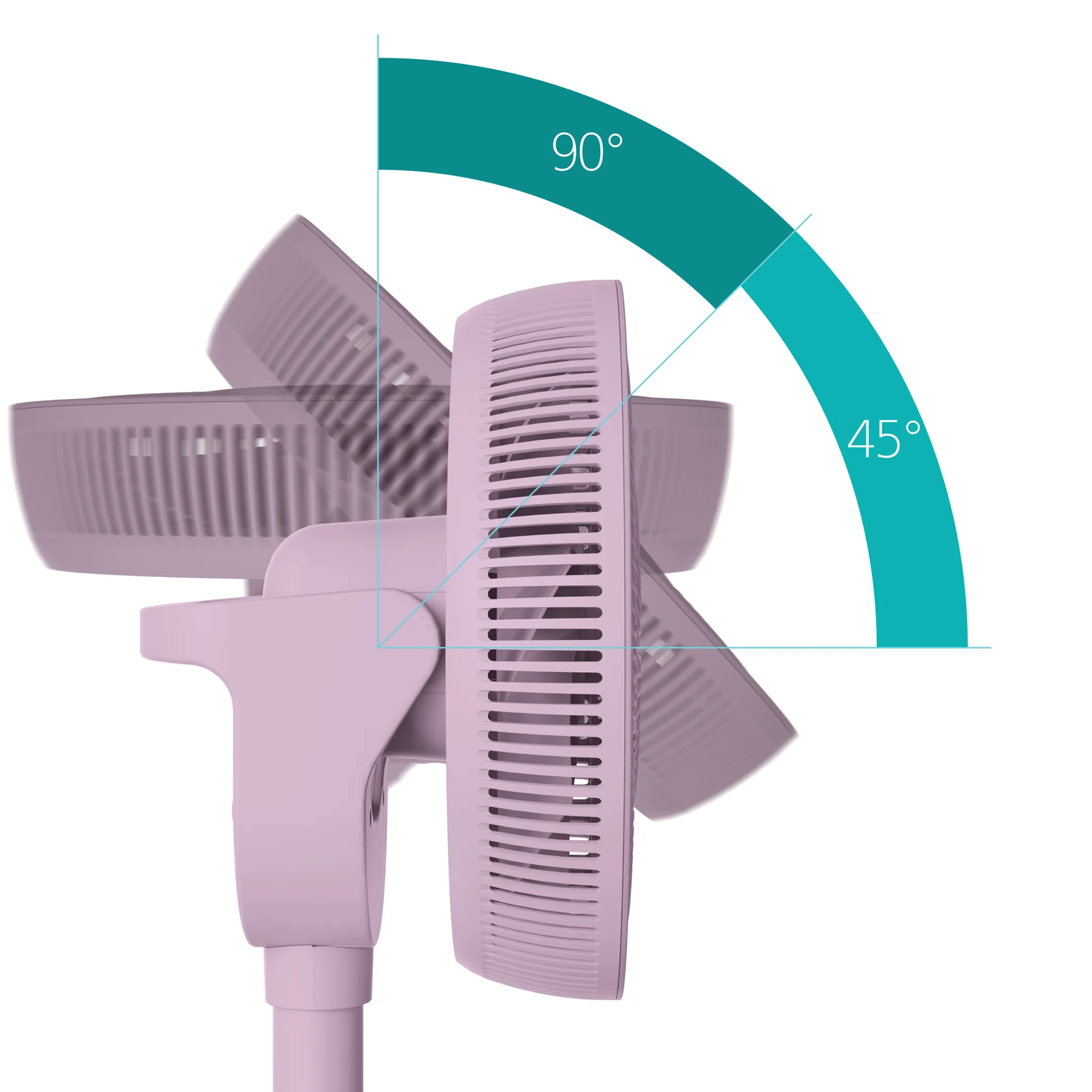 DUUX Whisper Flex 2 Smart Lavender image