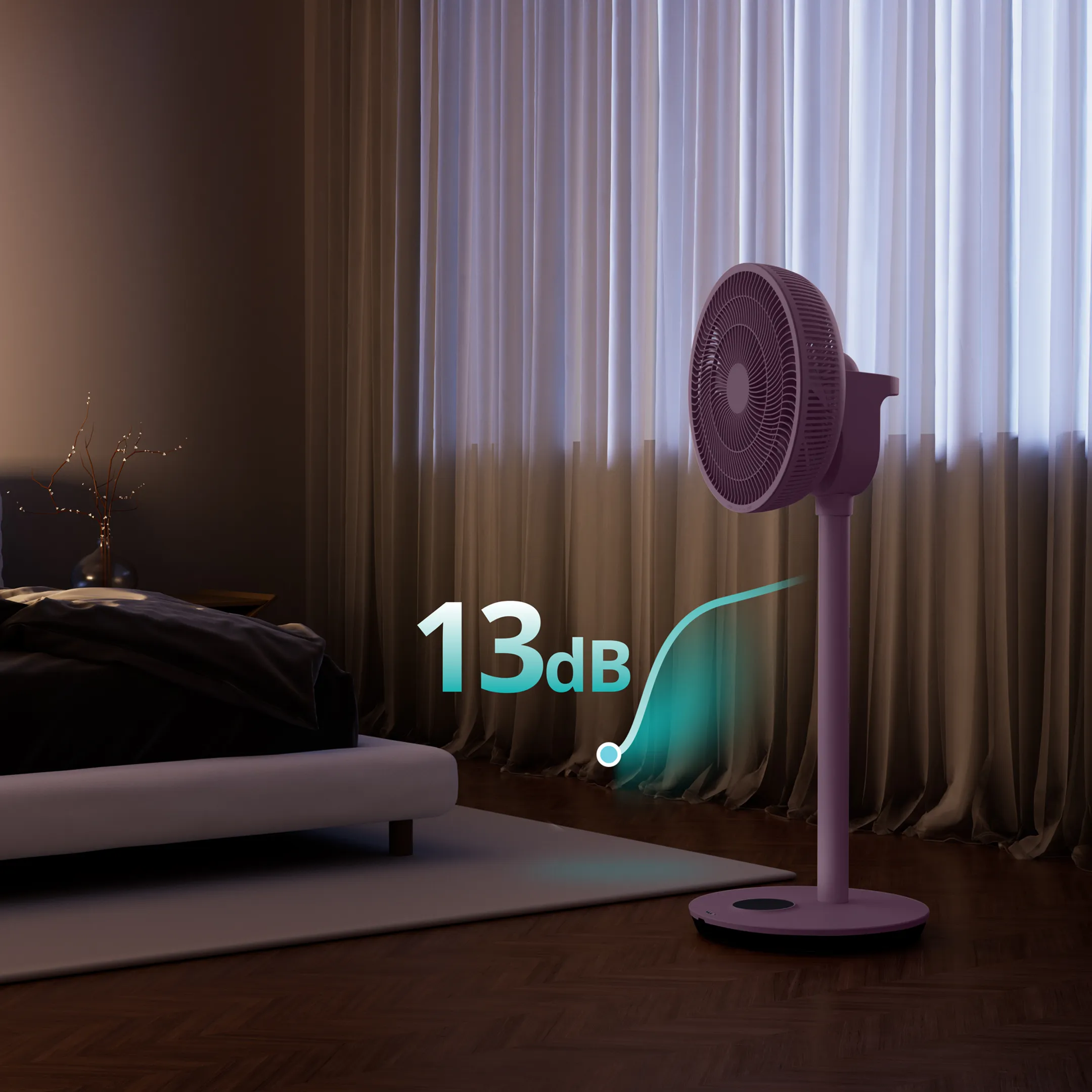 DUUX Whisper Flex 2 Smart Lavender image