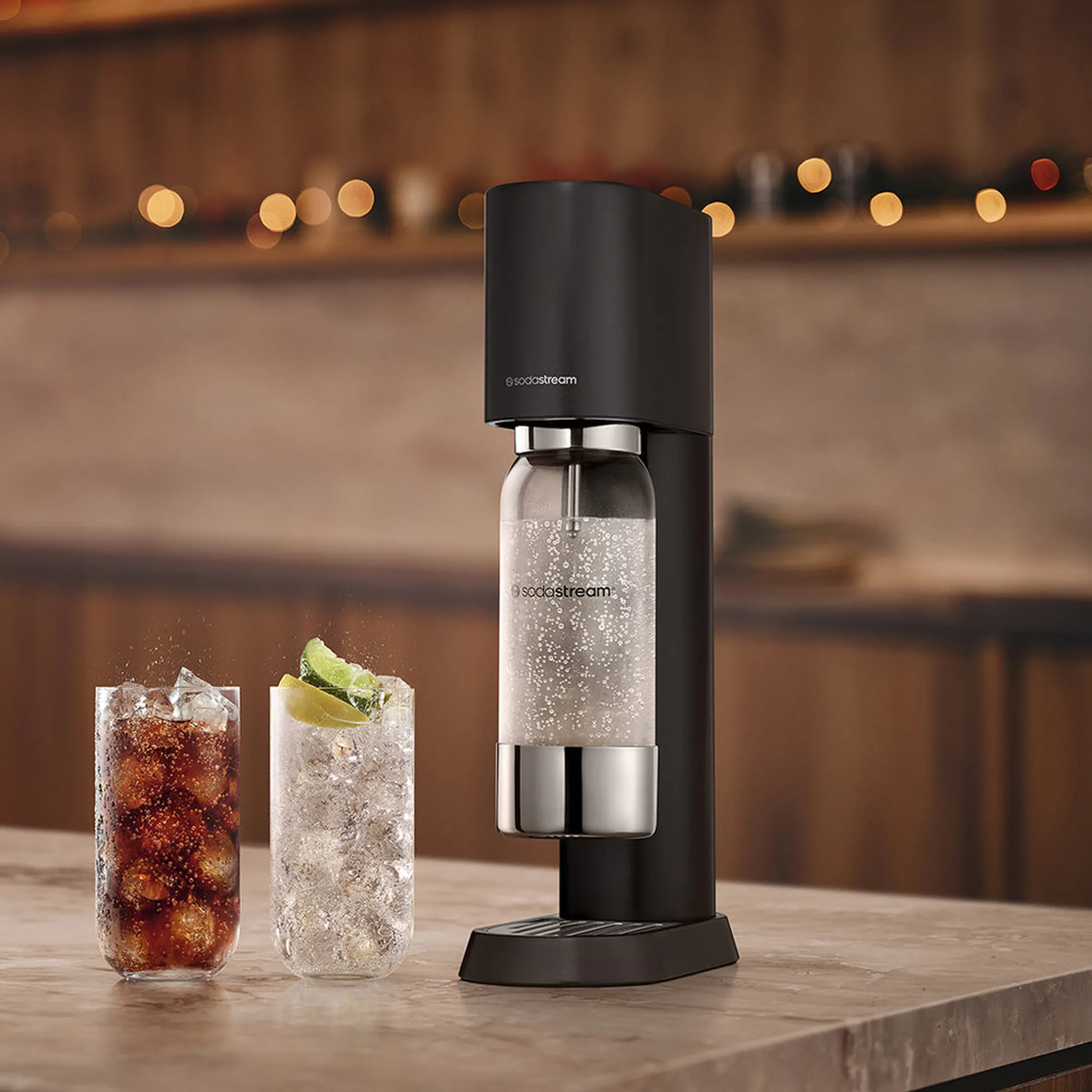 Sodastream Bruiswatertoestel Enso - Zwart image