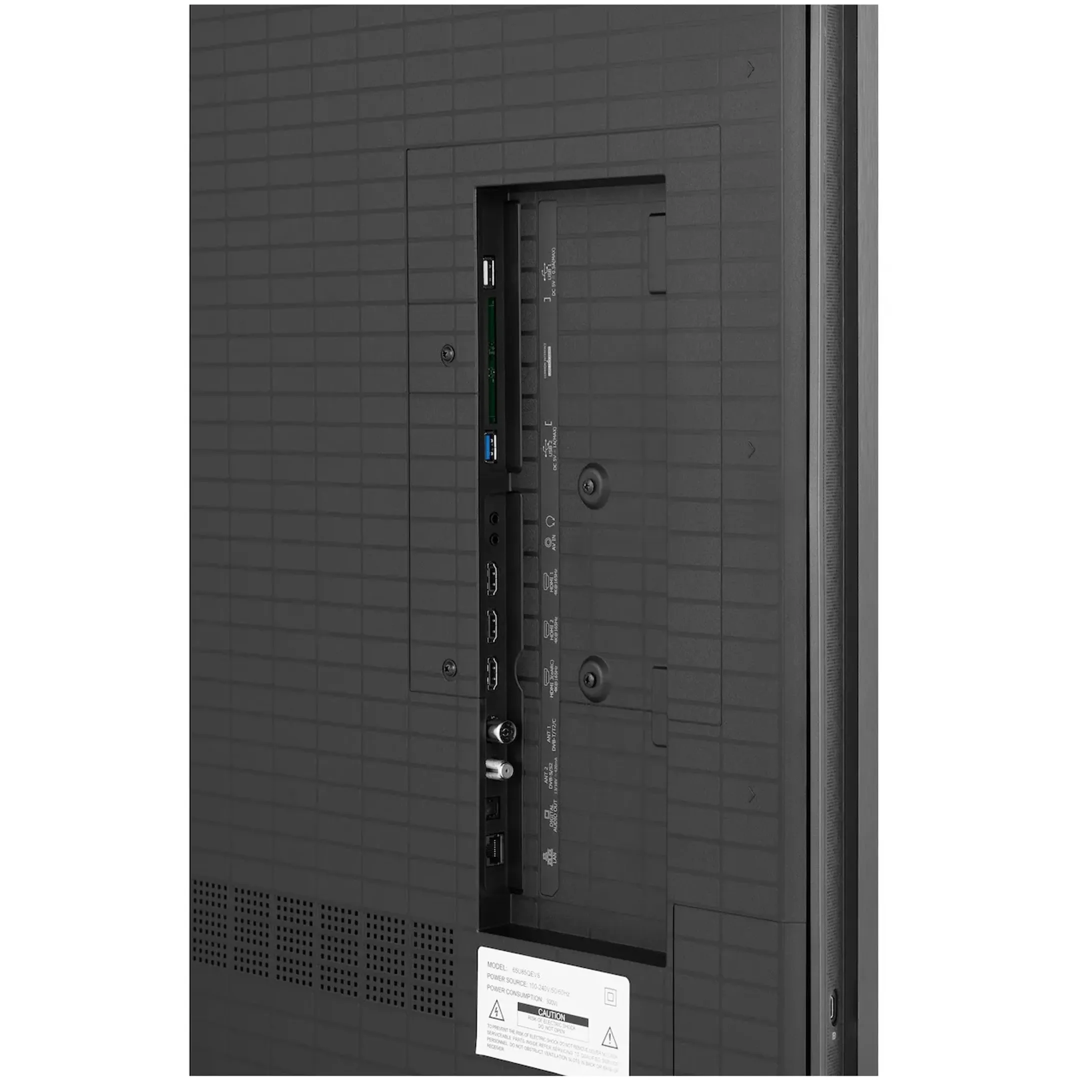 Hisense Mini-LED TV 4K 75U8Q (2025) - 75 pouces image