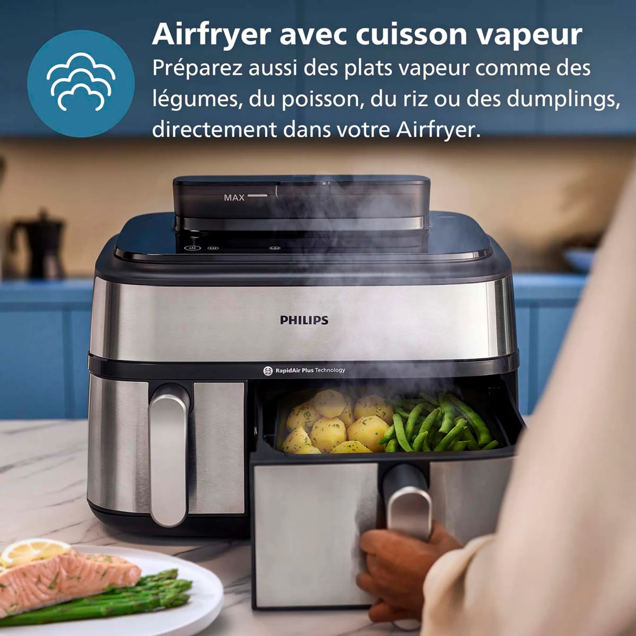 Philips Airfryer série 5000 NA555/00 image