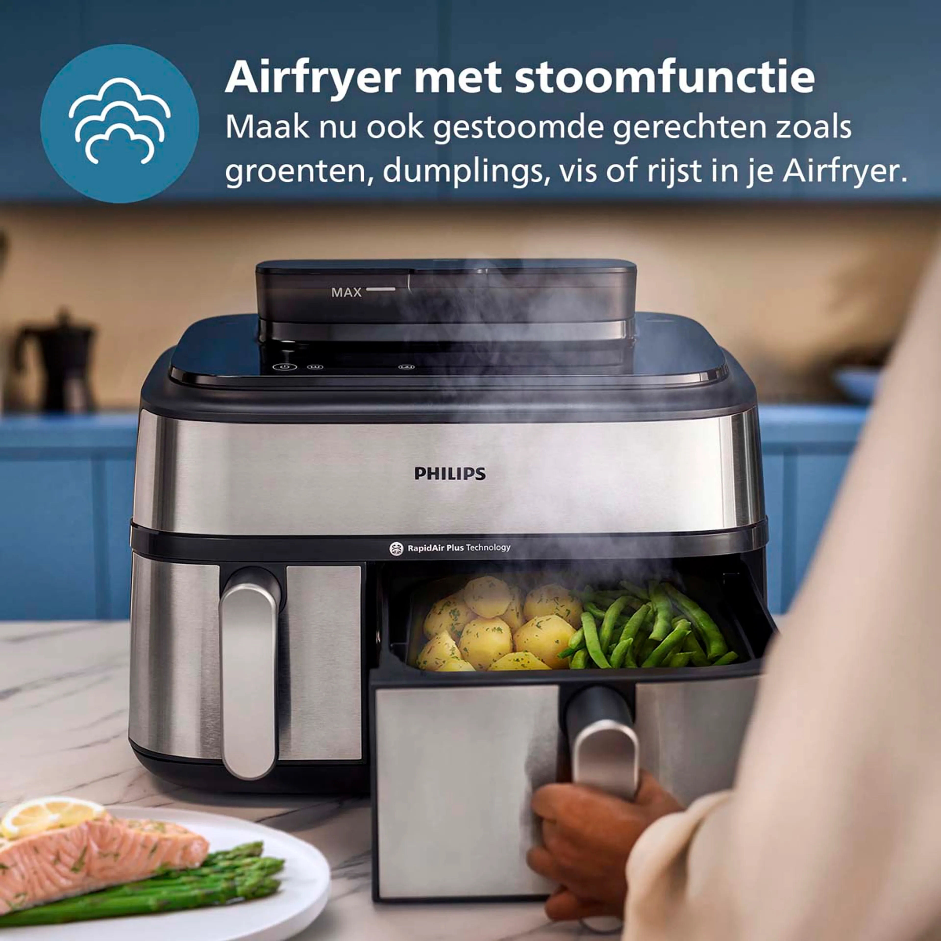 Philips Airfryer 5000-serie NA555/00 image