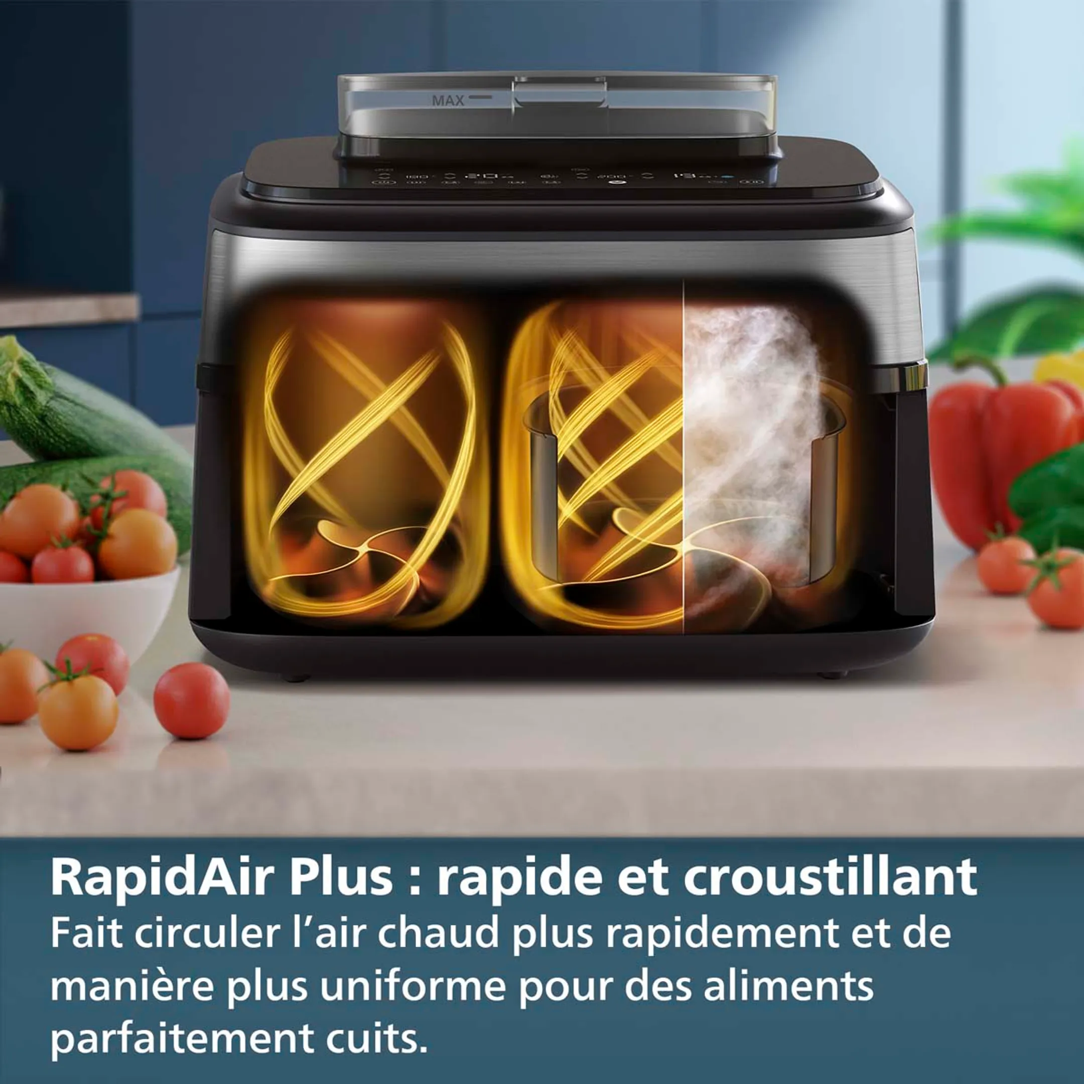Philips Airfryer série 5000 NA555/00 image