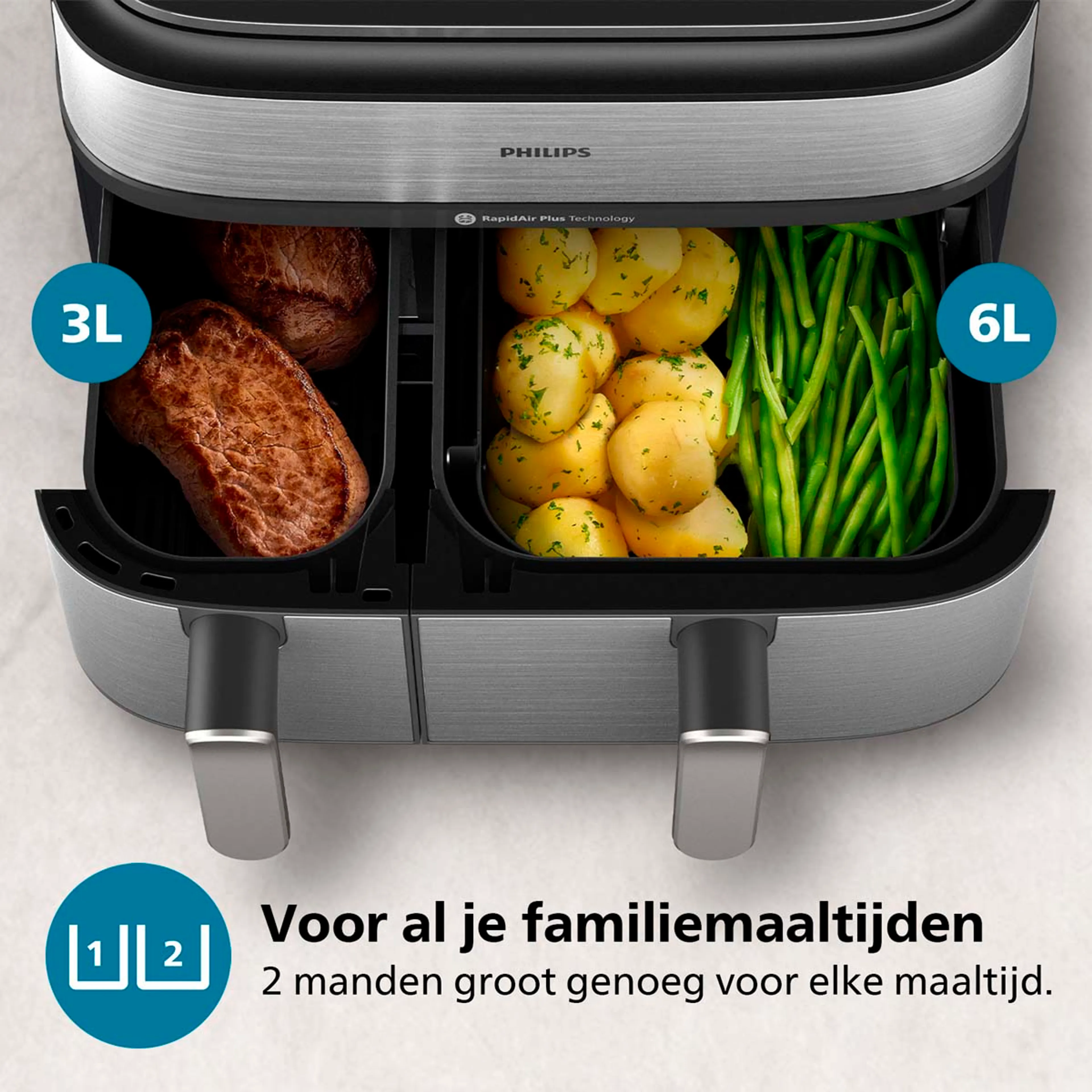 Philips Airfryer 5000-serie NA555/00 image