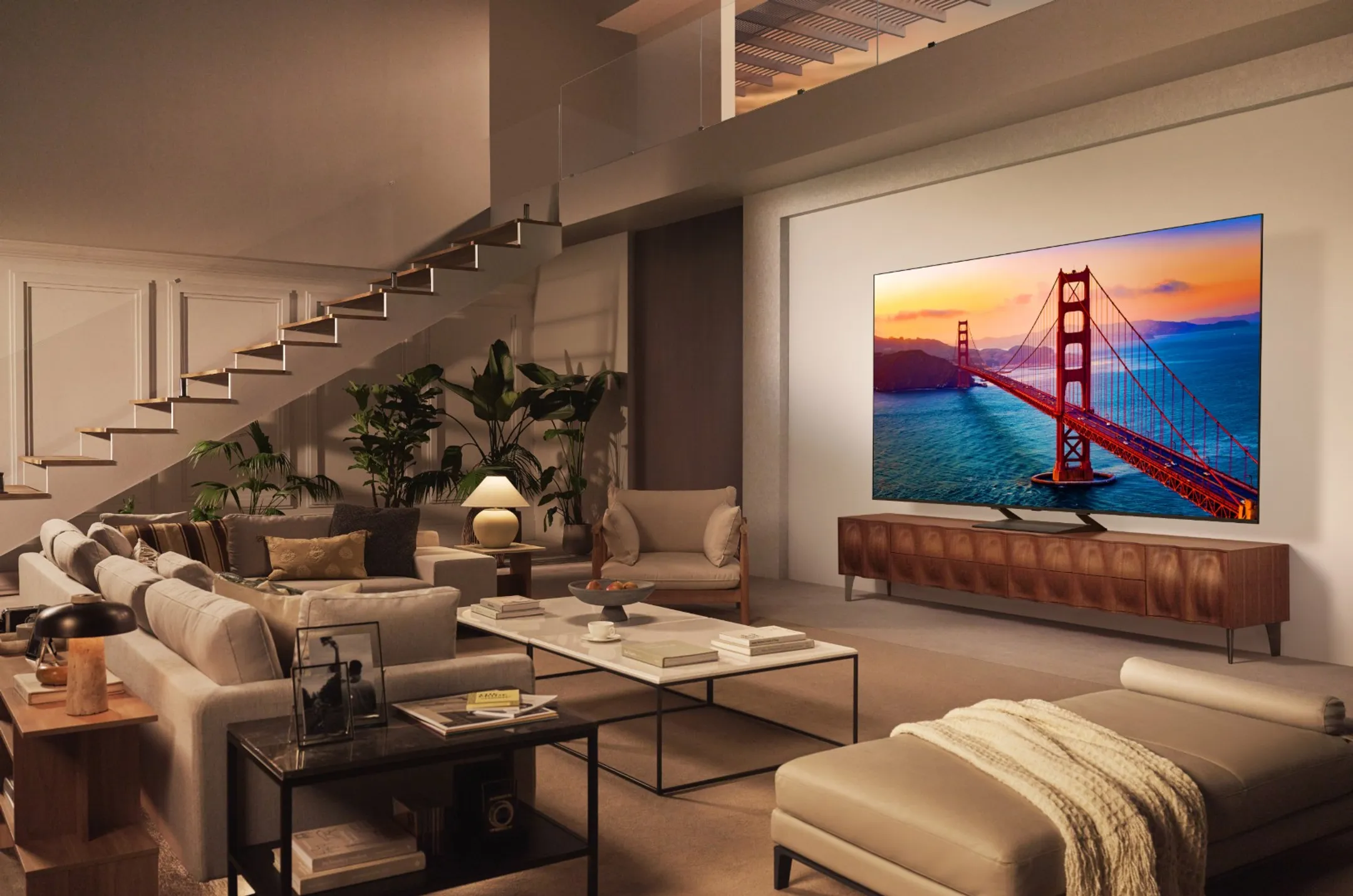 LG QNED evo AI MiniLED TV 4K 65QNED93A6A (2025) - 65 pouces image