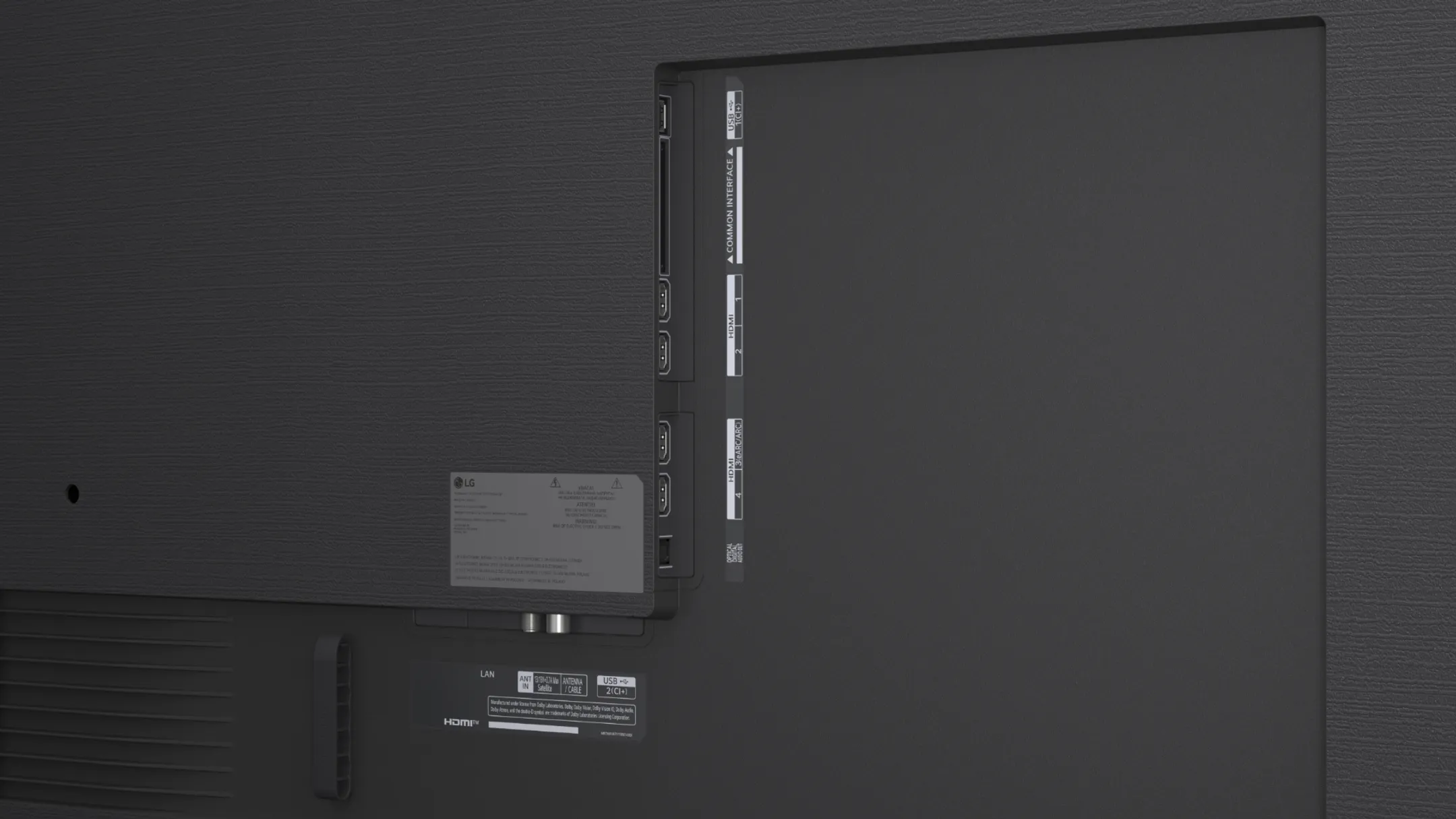 LG QNED evo AI MiniLED 4K TV 100QNED86A6 (2025) - 100 inch image