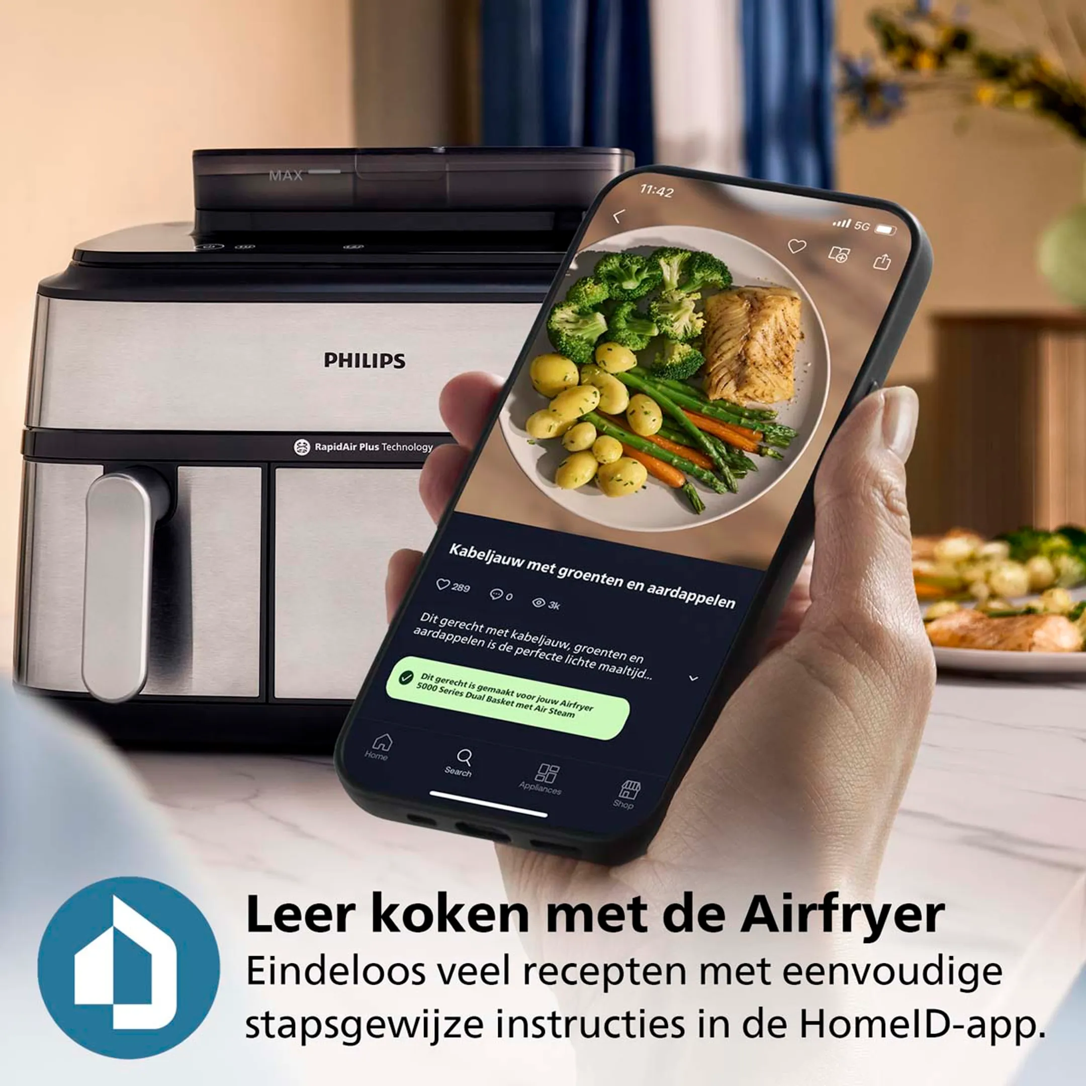 Philips Airfryer 5000-serie NA555/00 image
