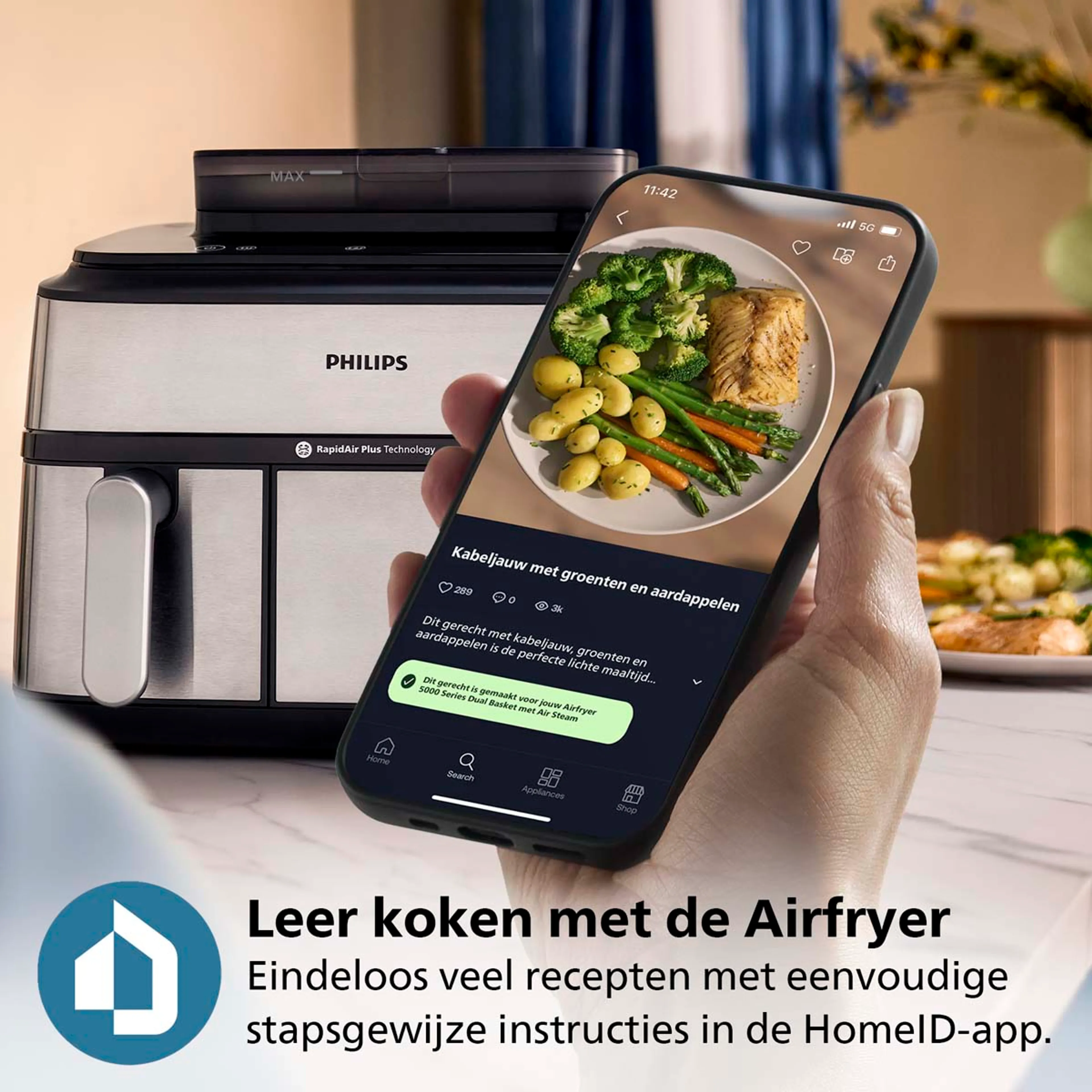 Philips Airfryer 5000-serie NA555/00 image