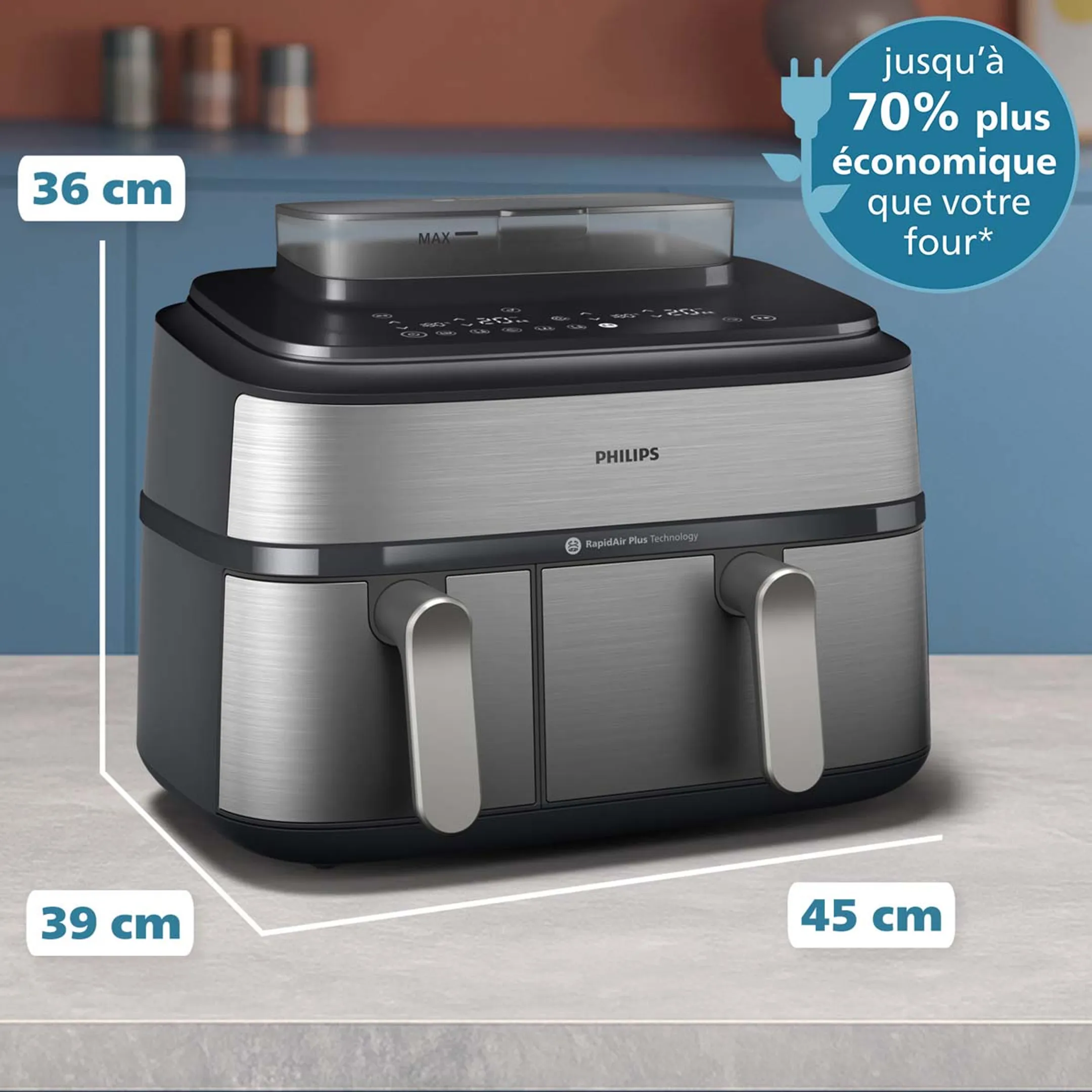 Philips Airfryer série 5000 NA555/00 image