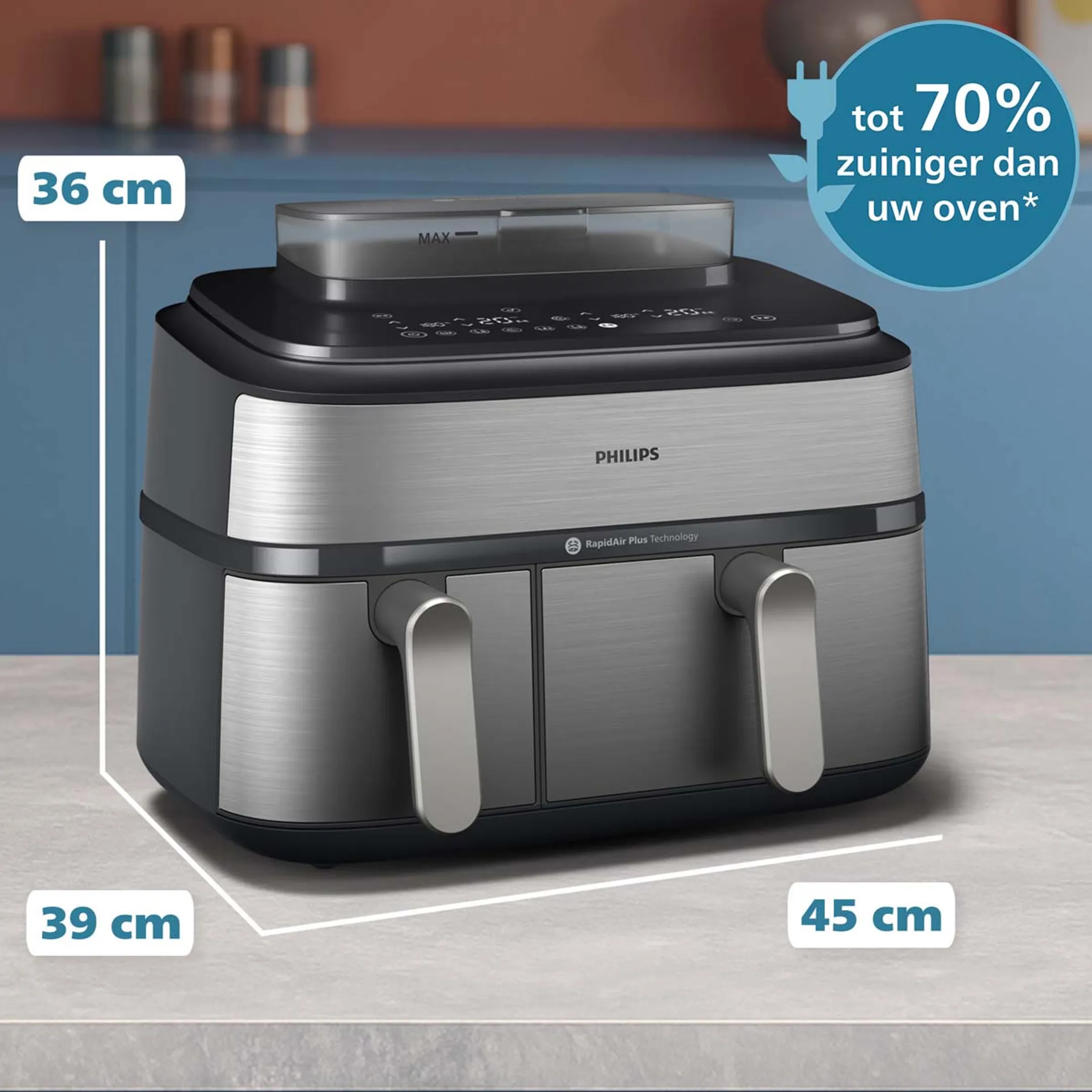 Philips Airfryer 5000-serie NA555/00 image