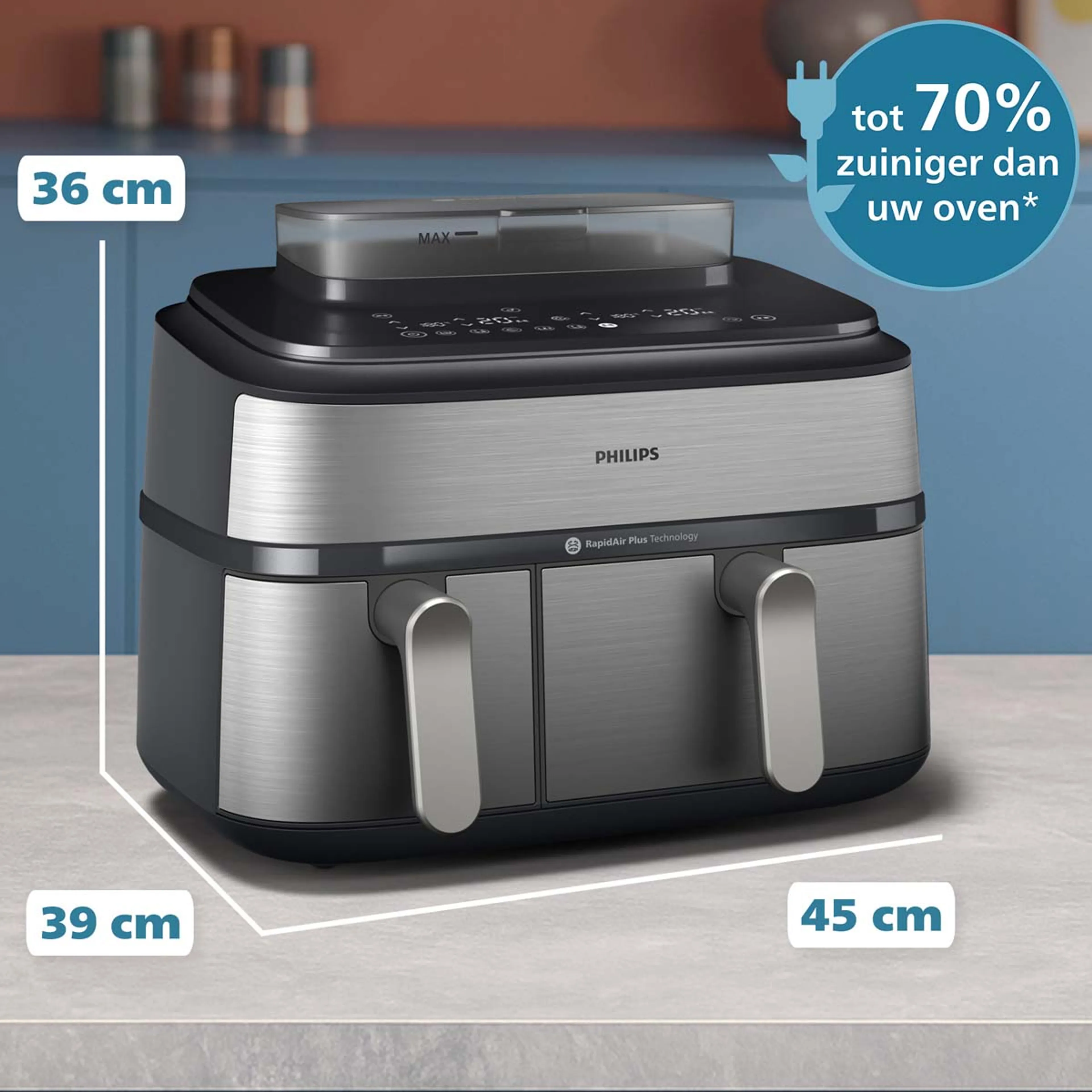 Philips Airfryer 5000-serie NA555/00 image