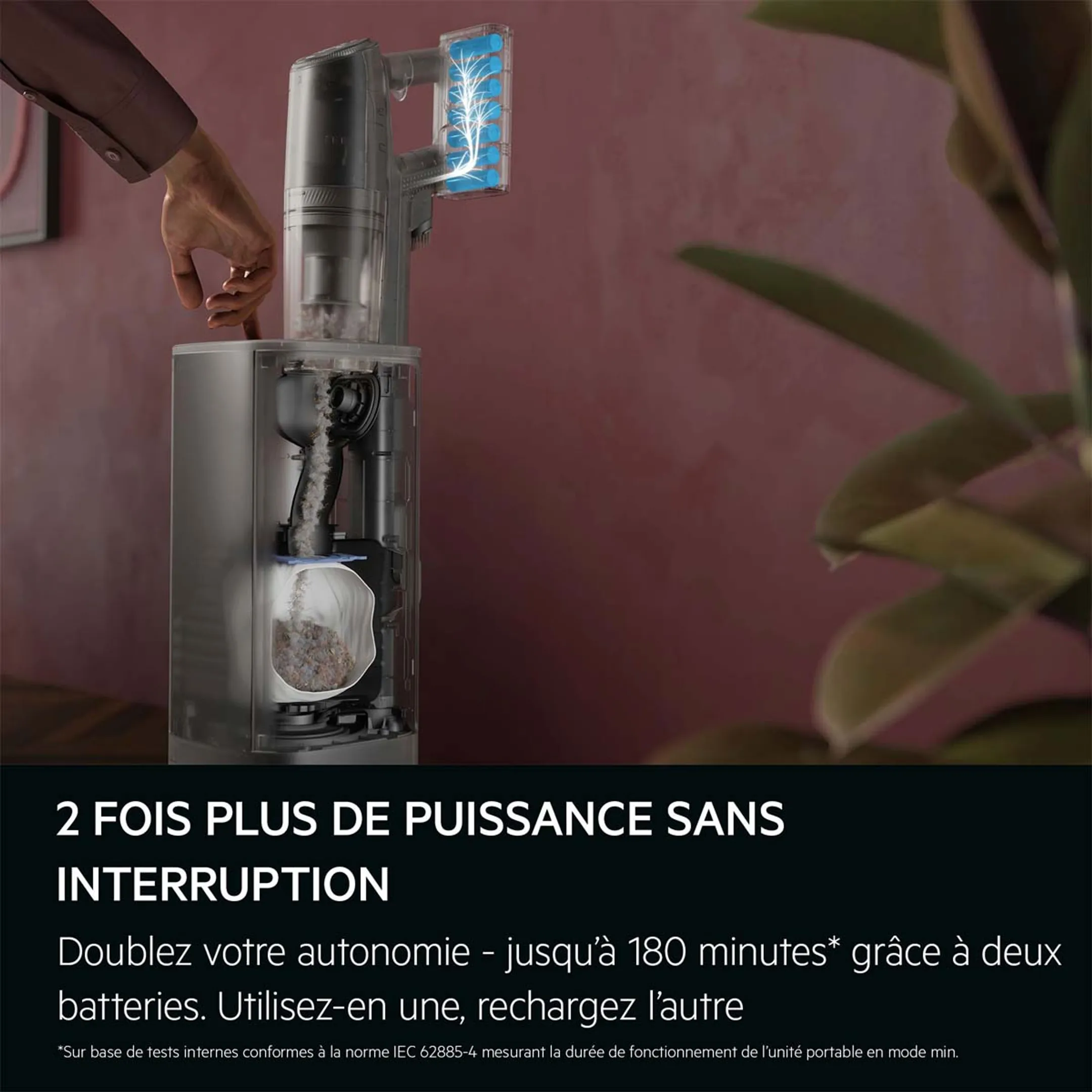 AEG Aspirateur balai Ultimate 8000 AP83A25XNX image