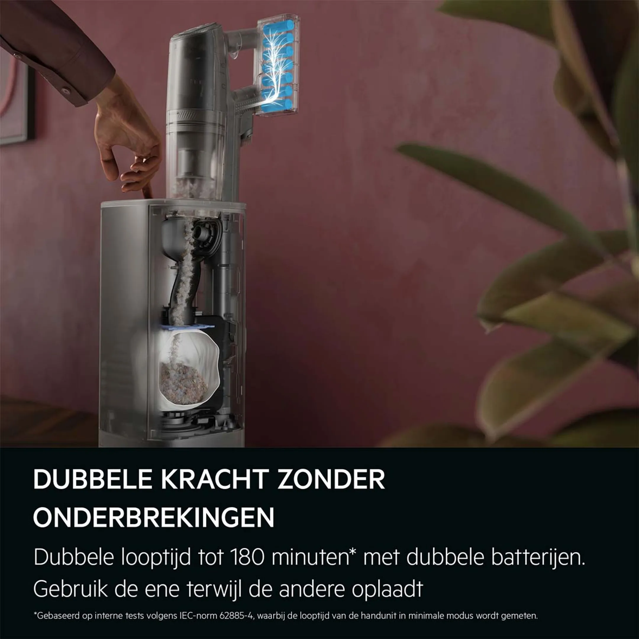 AEG Steelstofzuiger Ultimate 8000 AP83A25XNX image