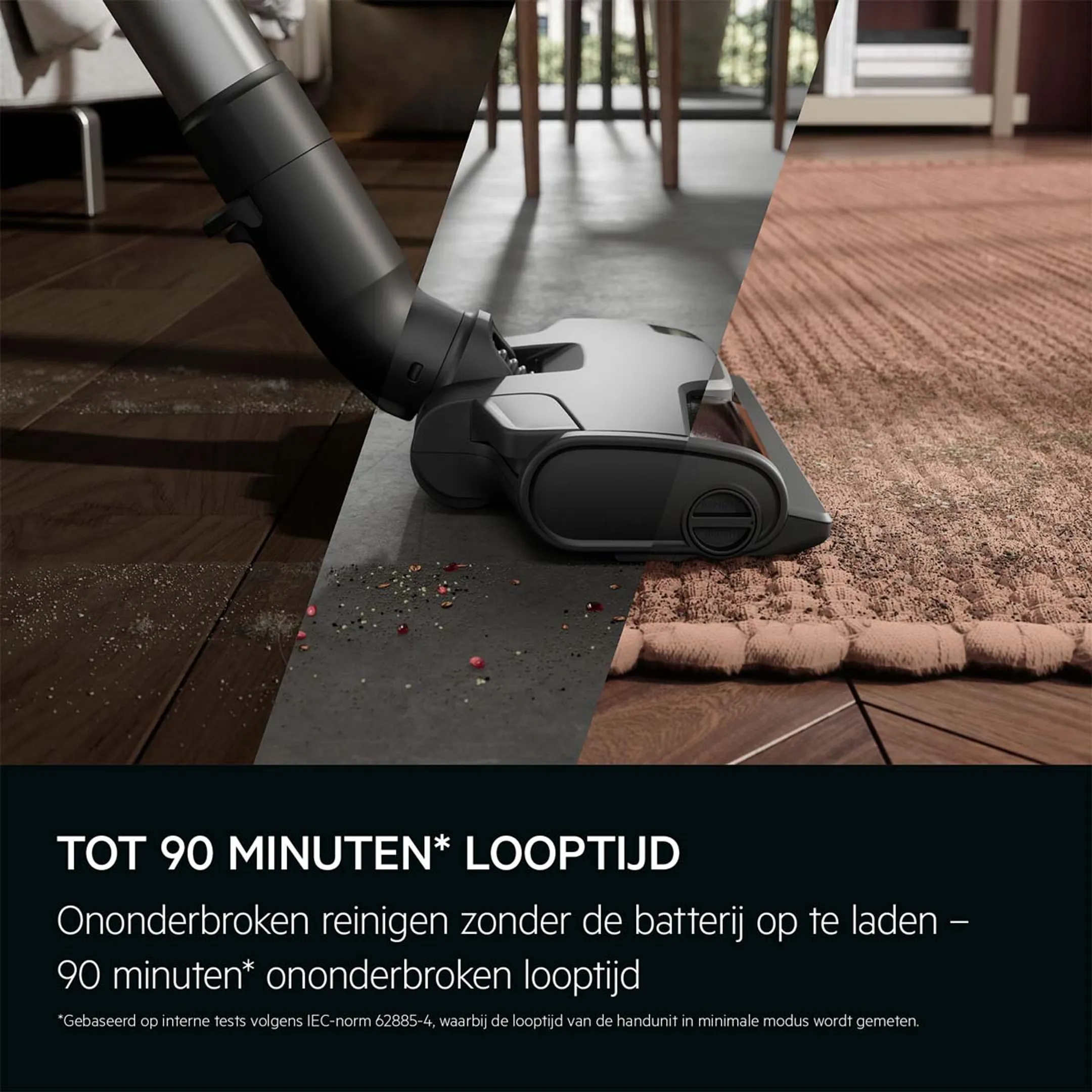 AEG Steelstofzuiger Ultimate 8000 AP83A25XNX image