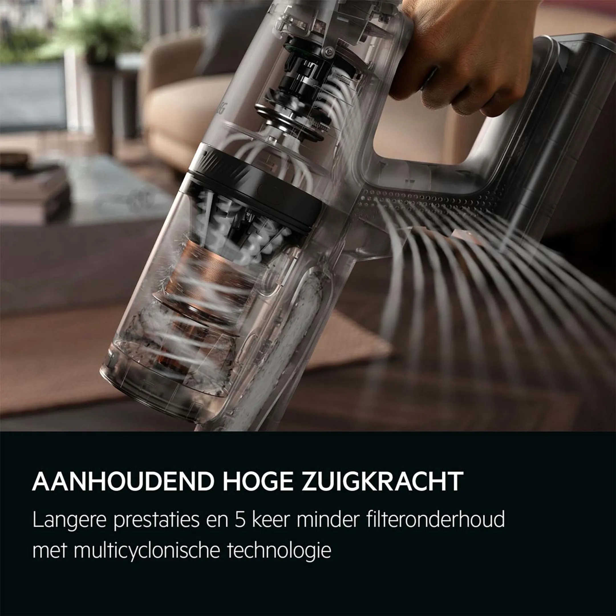 AEG Steelstofzuiger Ultimate 8000 AP83A25XNX image