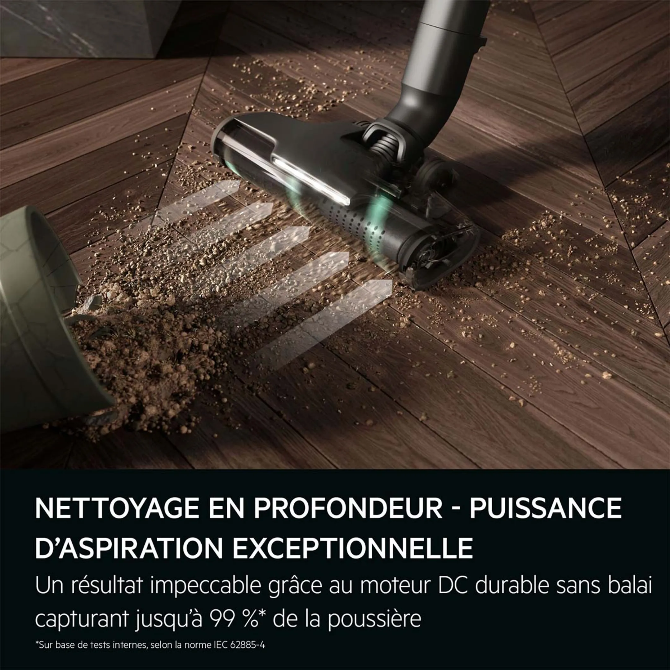 AEG Aspirateur balai Ultimate 8000 AP83A25XNX image