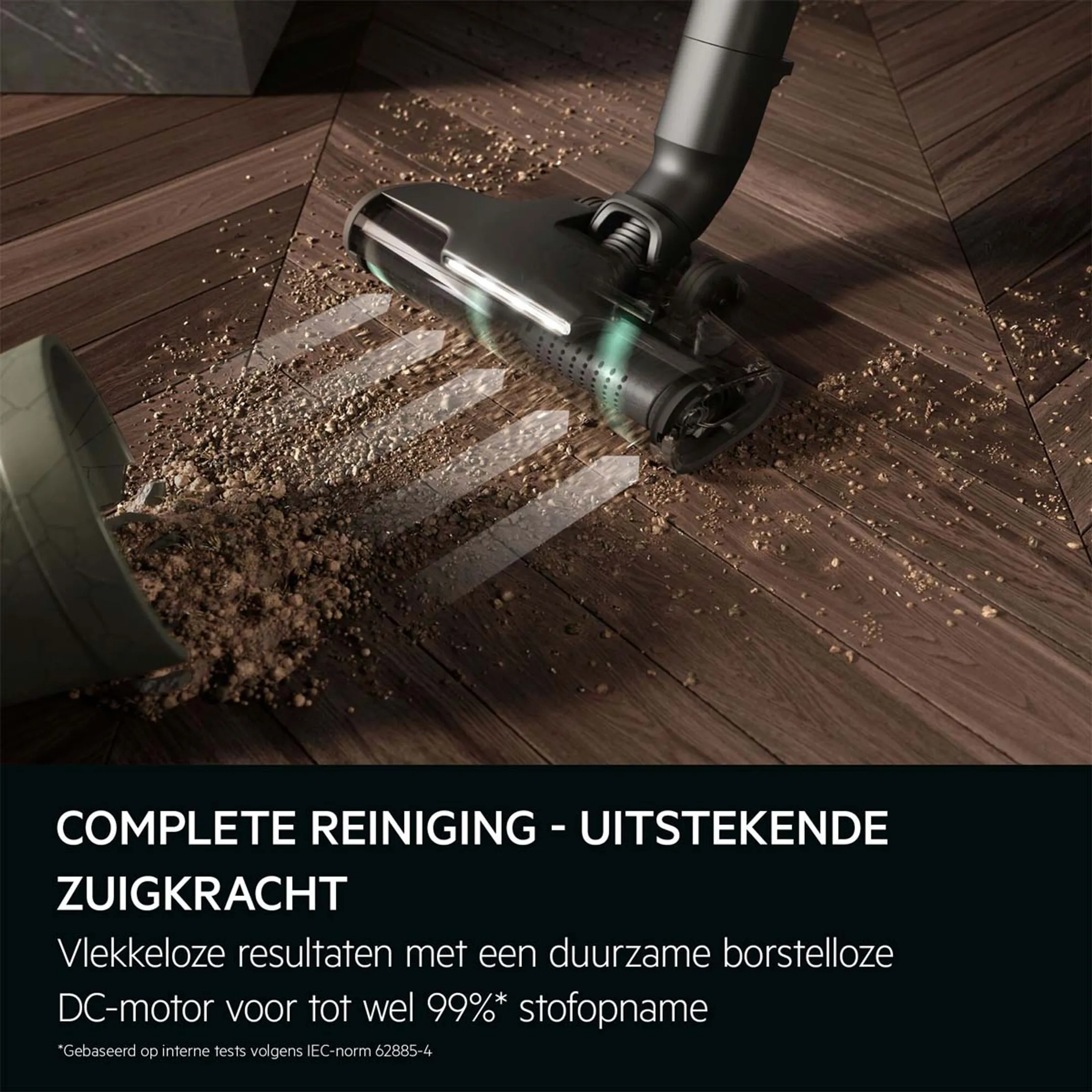 AEG Steelstofzuiger Ultimate 8000 AP83A25XNX image