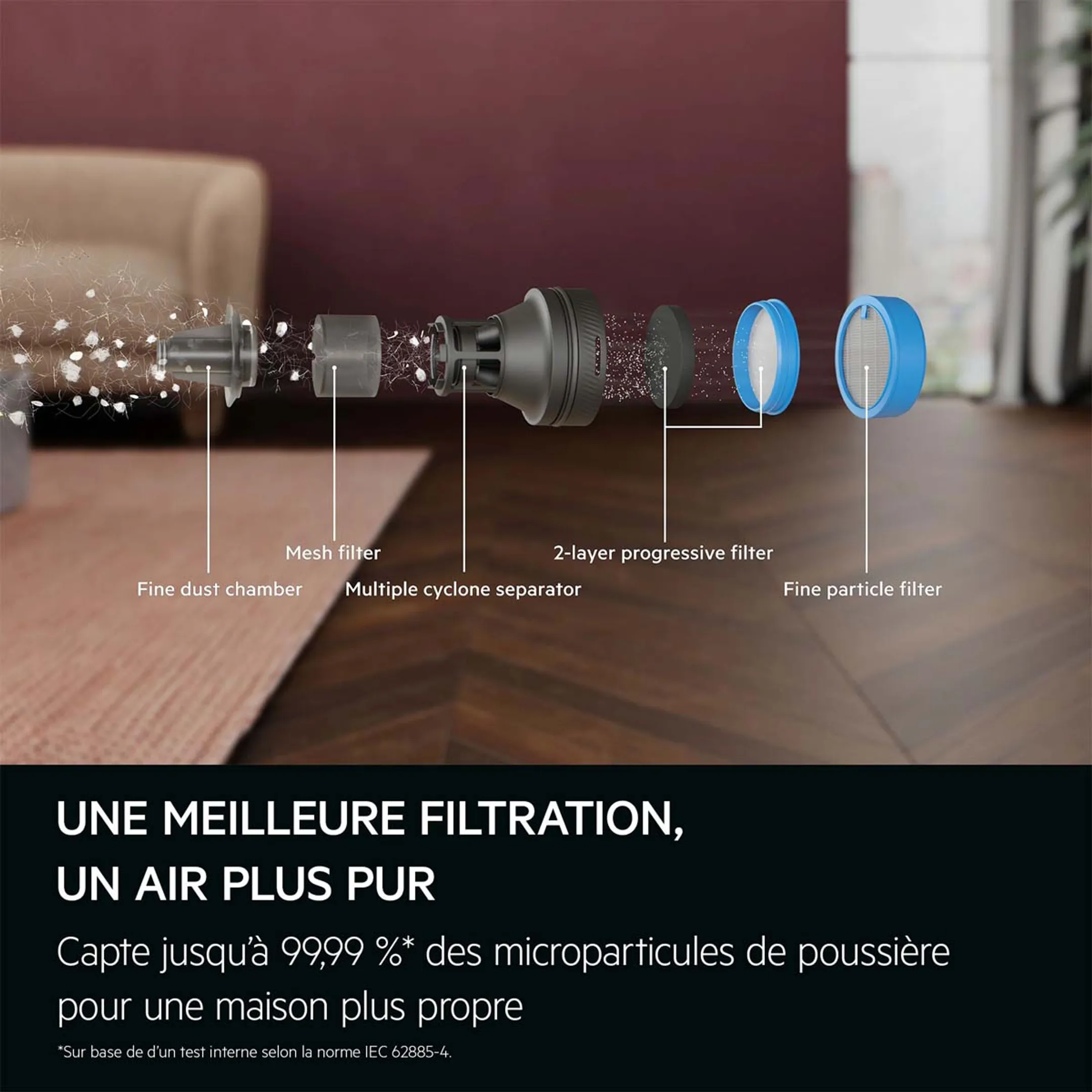 AEG Aspirateur balai Ultimate 8000 AP83A25XNX image