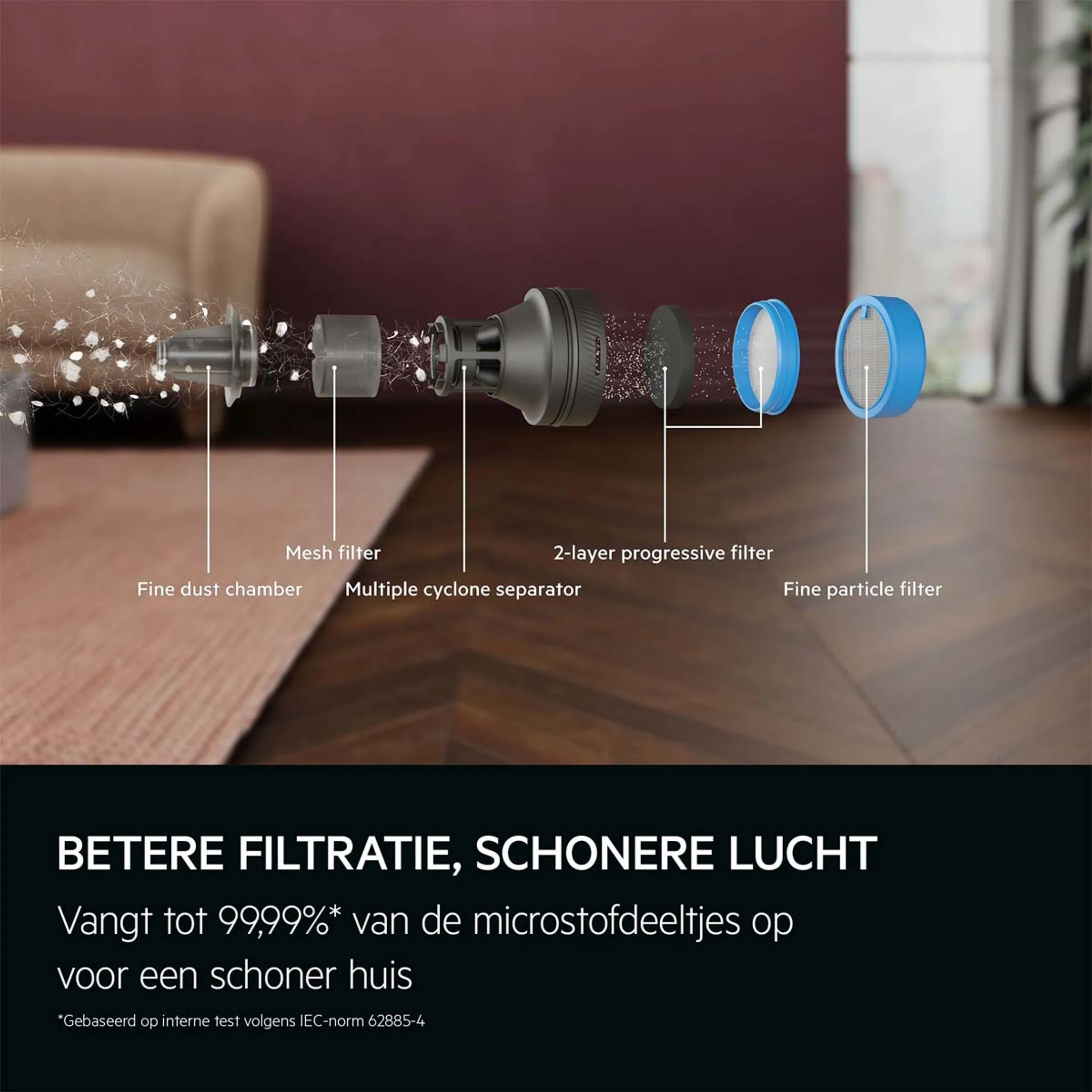 AEG Steelstofzuiger Ultimate 8000 AP83A25XNX image