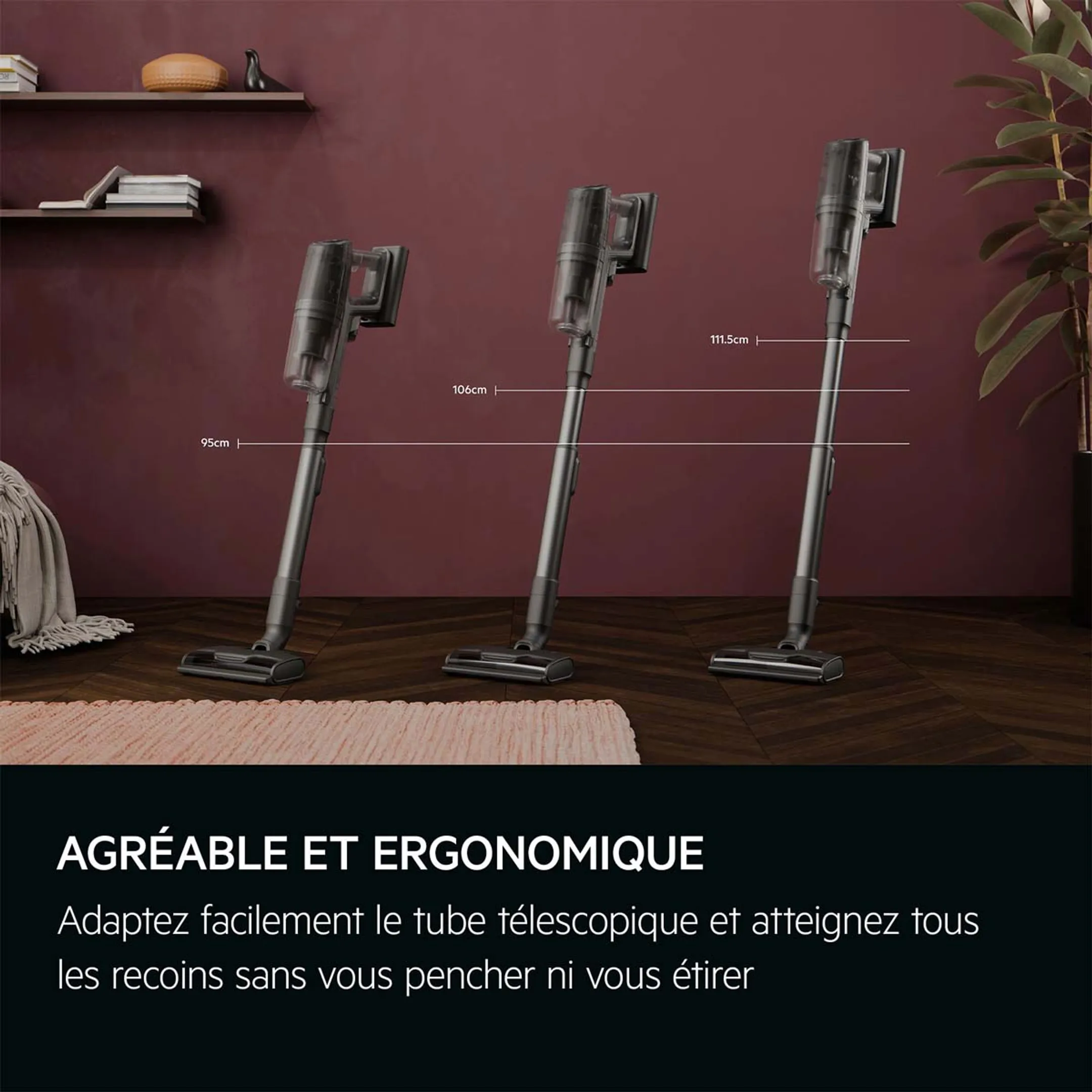 AEG Aspirateur balai Ultimate 8000 AP83A25XNX image