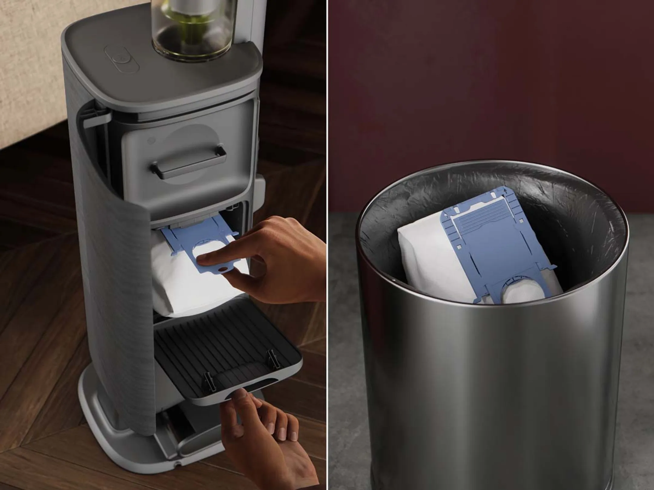 AEG Steelstofzuiger Ultimate 8000 AP83A25XNX image