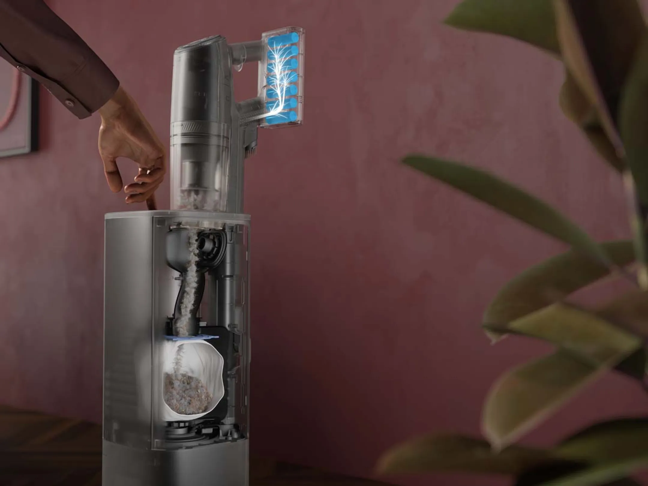 AEG Steelstofzuiger Ultimate 8000 AP83A25XNX image