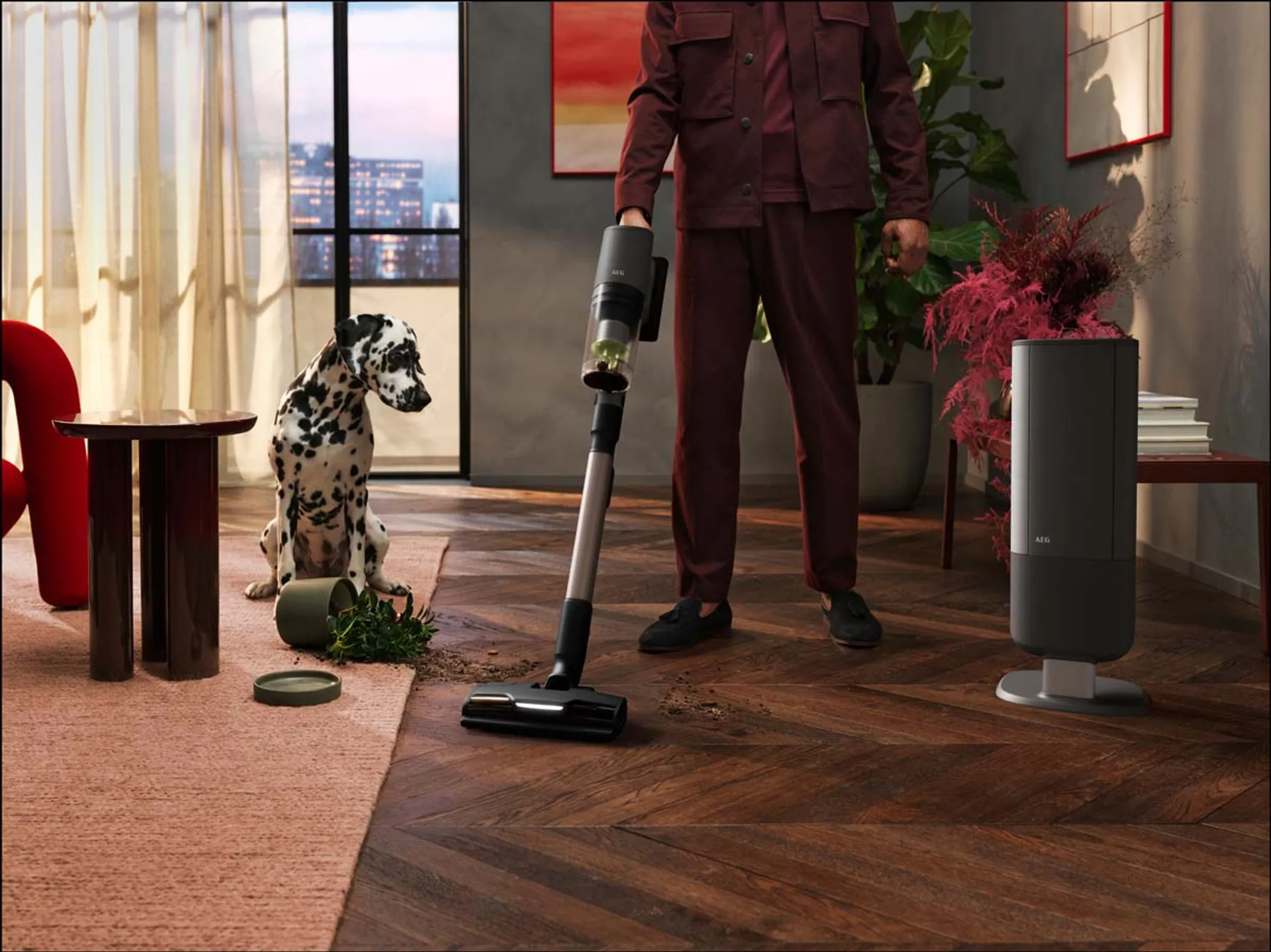 AEG Steelstofzuiger Ultimate 8000 AP83A25XNX image