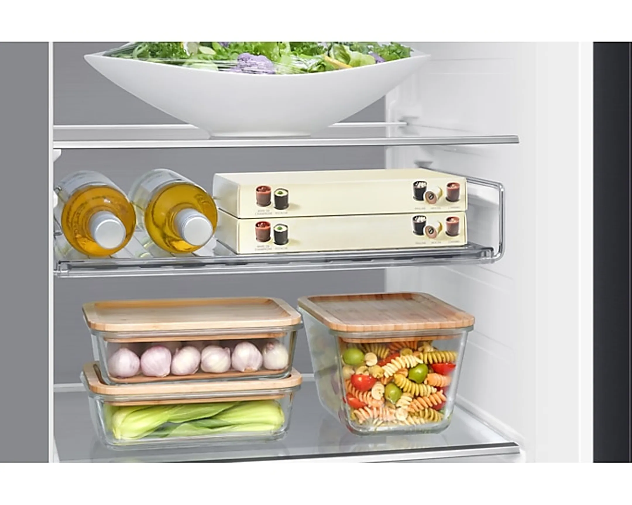 Samsung Amerikaanse koelkast RS80F66KBFEF Auto Open Door image