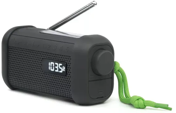 Radio portable MH-08 MB - Noir