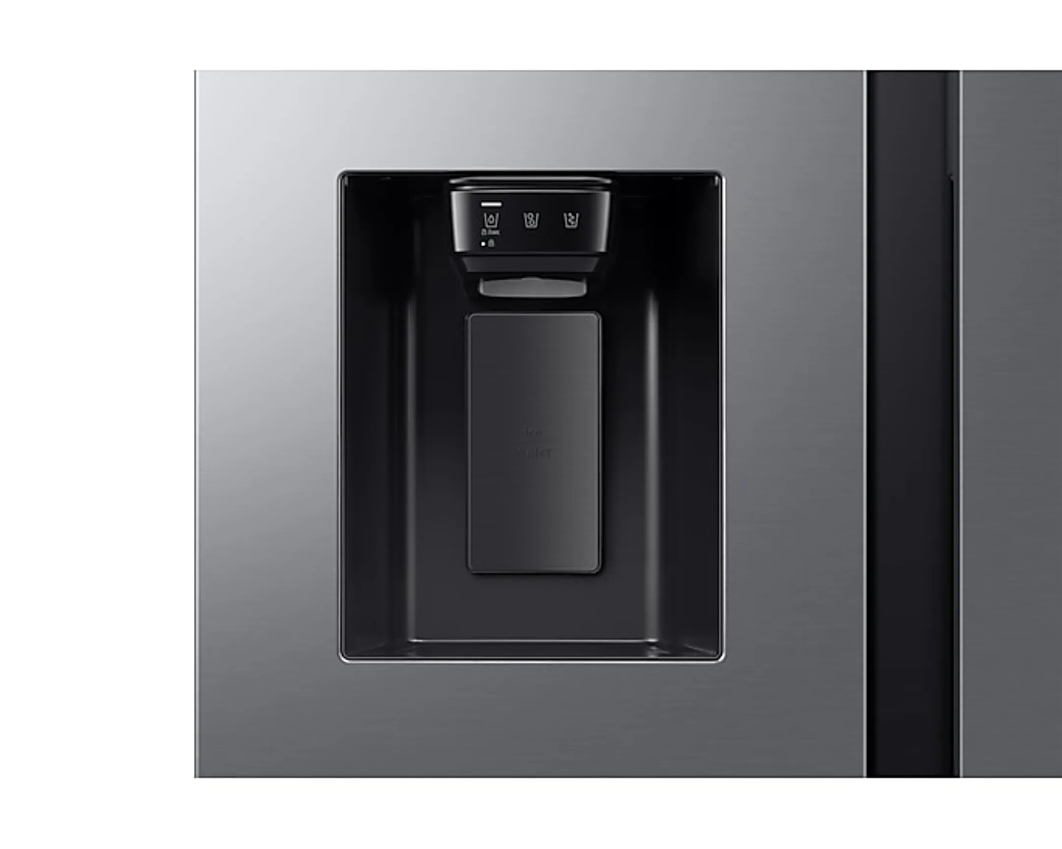 Samsung Frigo américain RS70F66KBTEF Twin Cooling Plus™ image