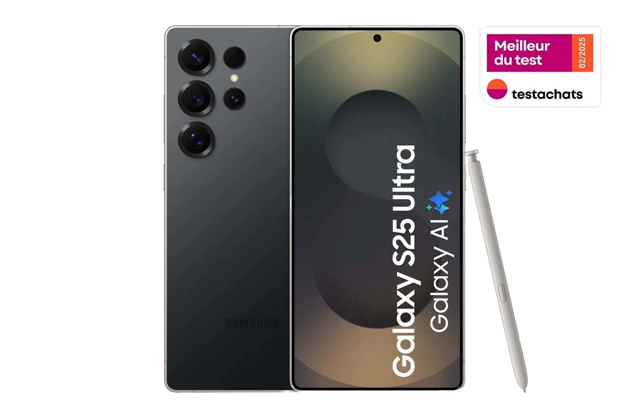 Samsung Galaxy S25 Ultra 512Go - Titanium Black image