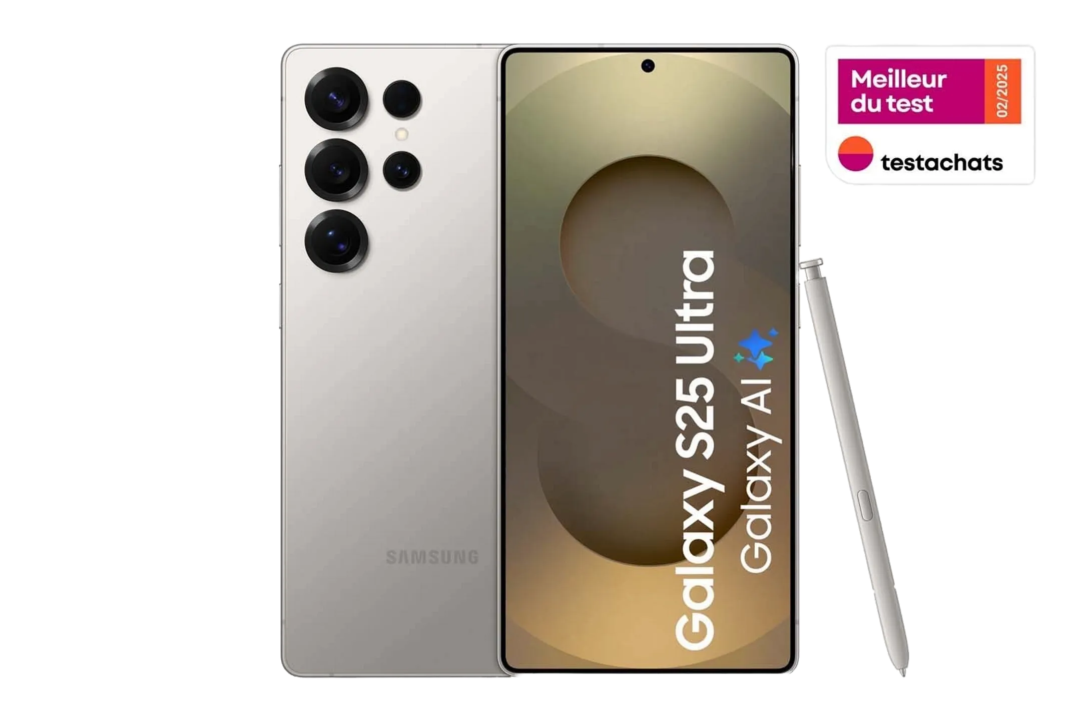 Samsung Galaxy S25 Ultra 512Go - Titanium Gray image