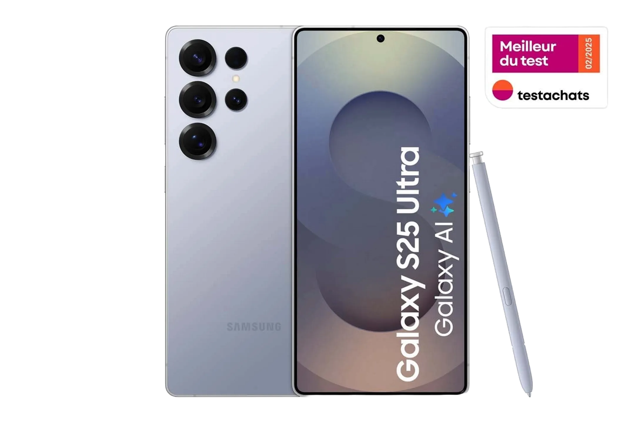 Samsung Galaxy S25 Ultra 512Go - Titanium Silverblue image